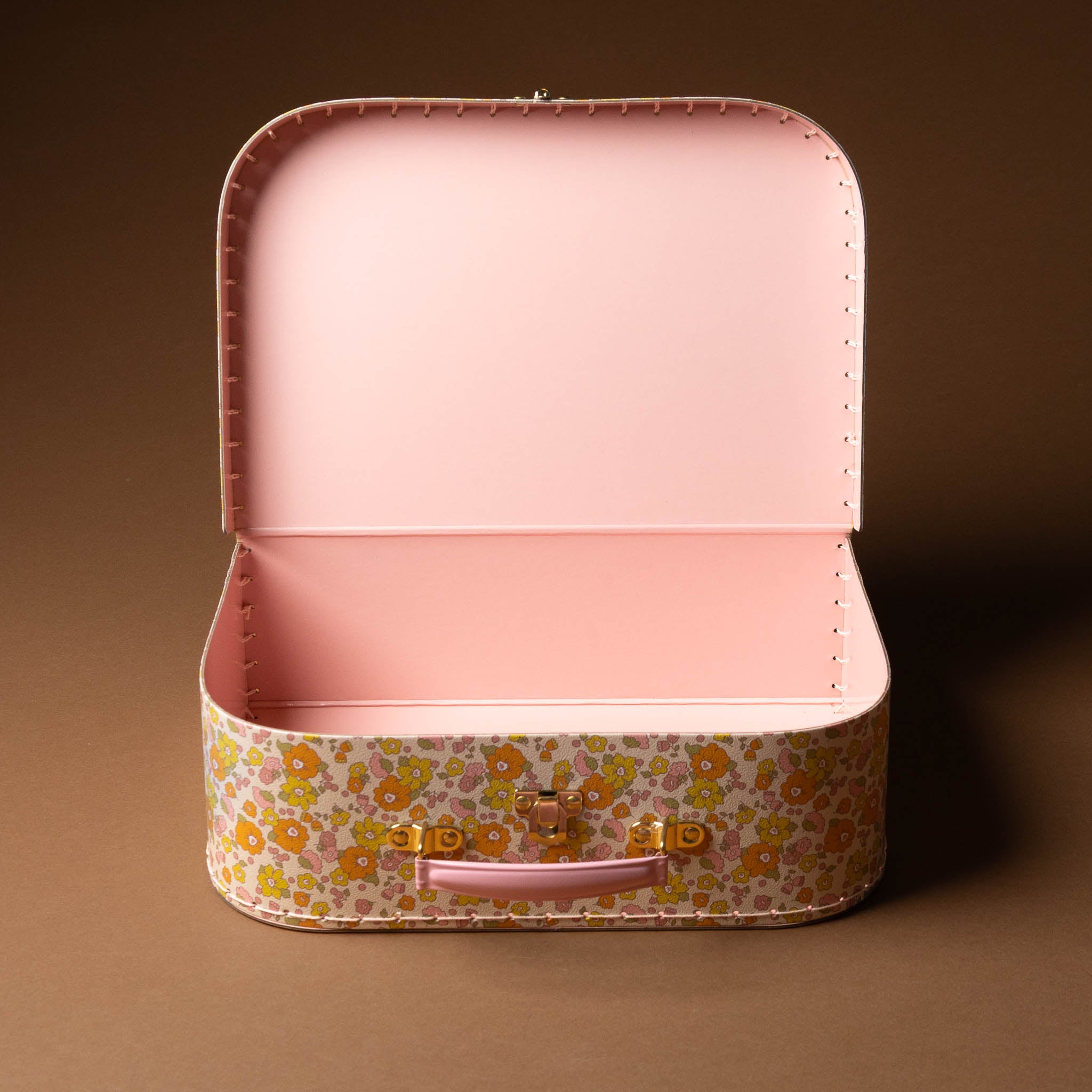 Sweet Marigold Suitcase | Large
