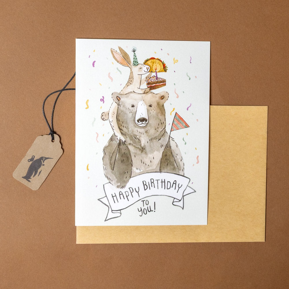Taco Birthday Greeting Card