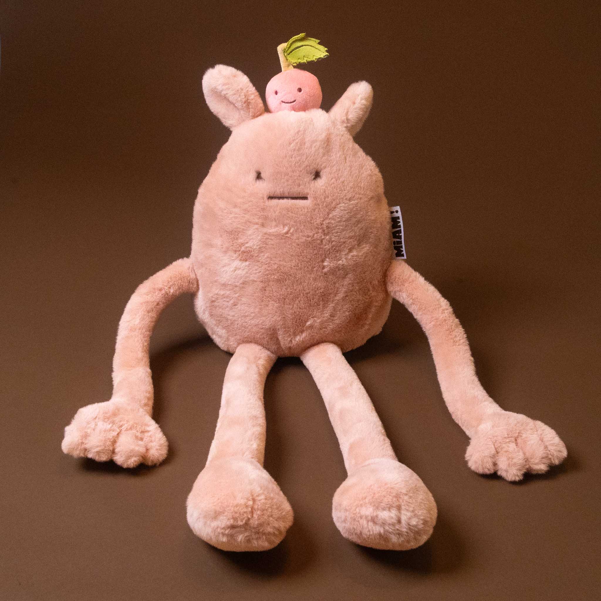 taylor-peach-grand stuffed animal