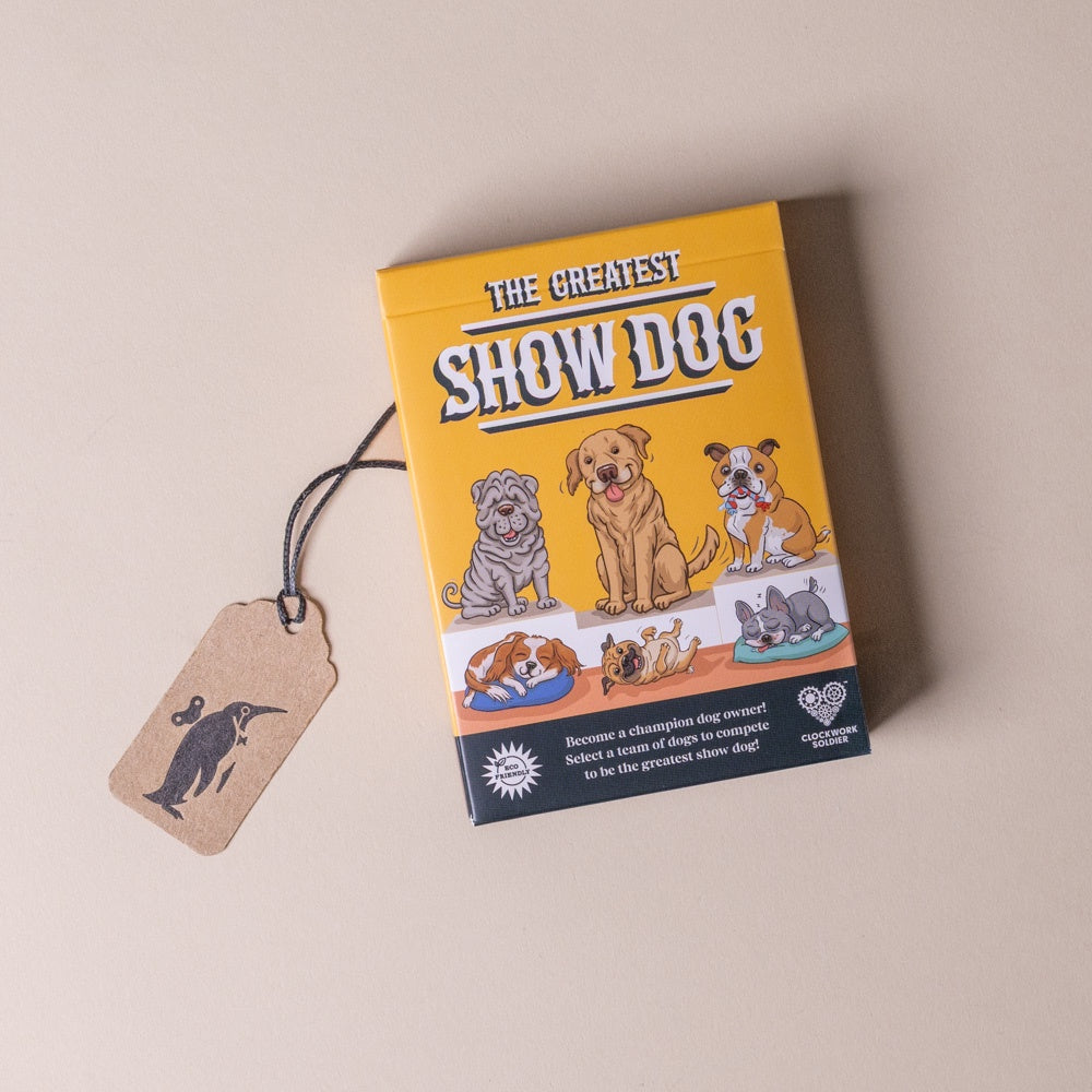 The Greatest Show Dog Family Card Game