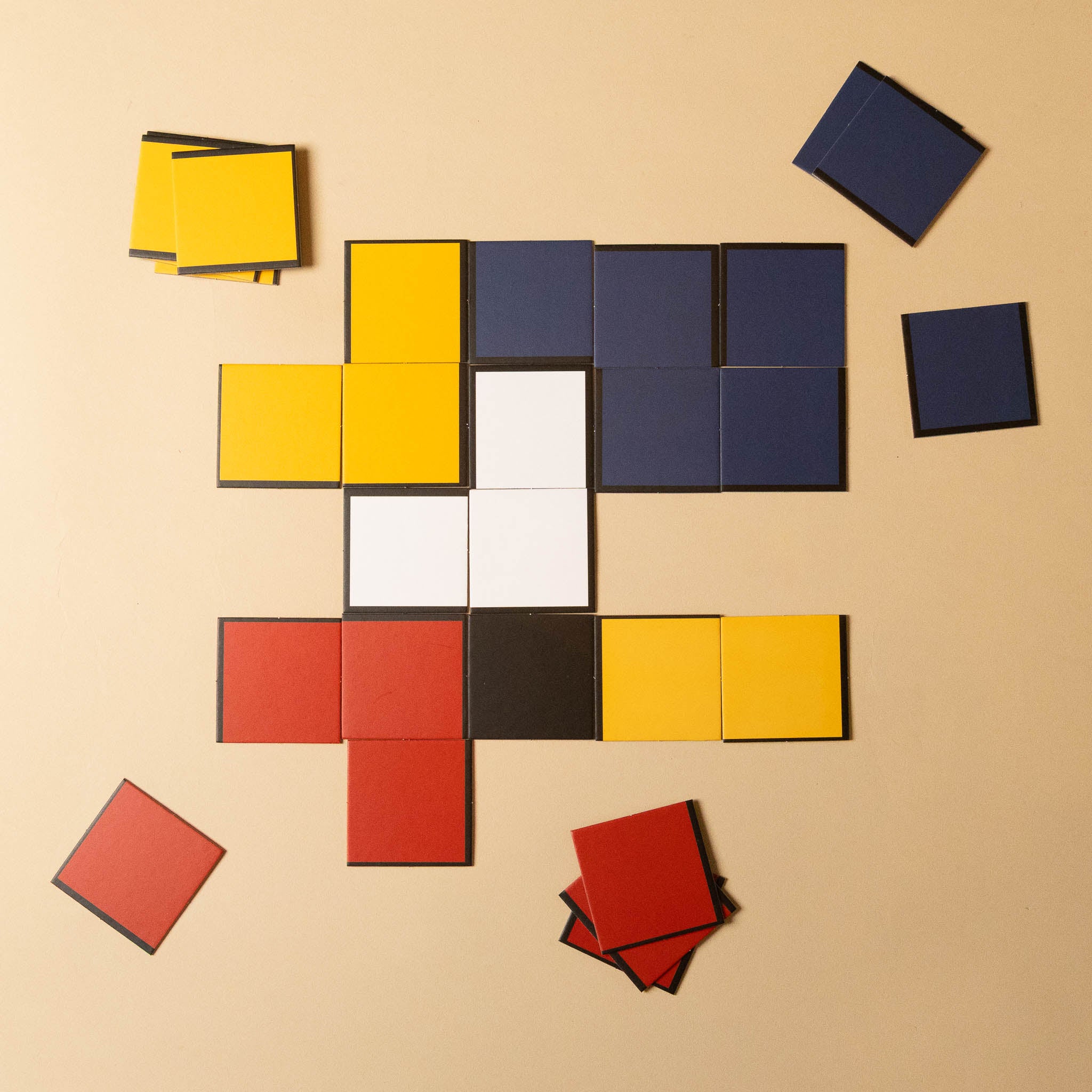 The Mondrian Challenge | An Art Game