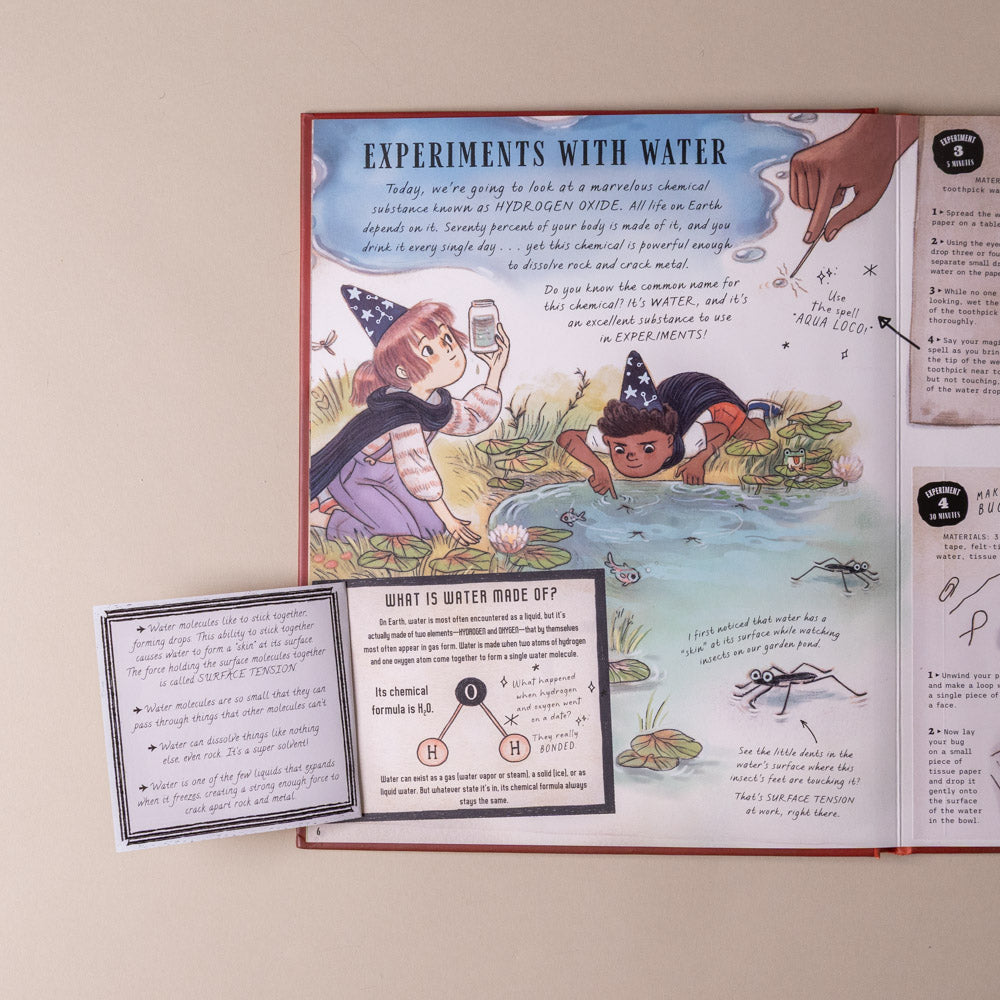 The Wizard's Guide to Magical Experiments