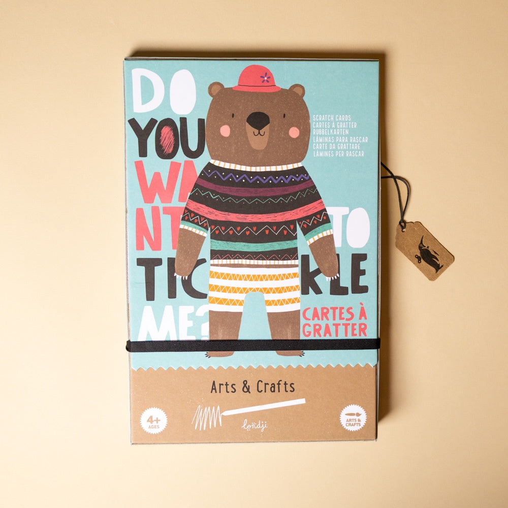 Tickle Me Arts & Crafts Scratch Kit