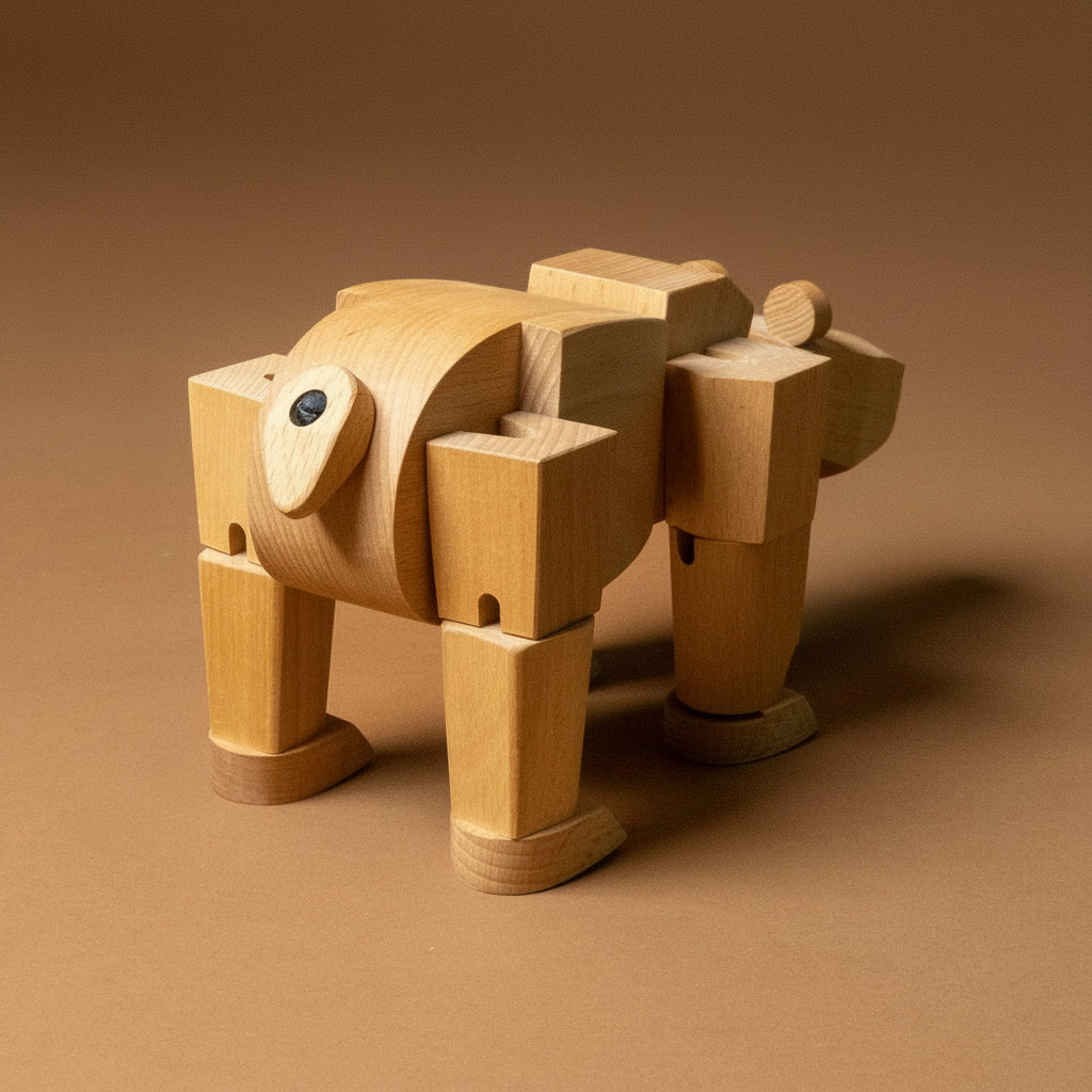 ursa-minor-bear-wooden-figure-back-and-tail