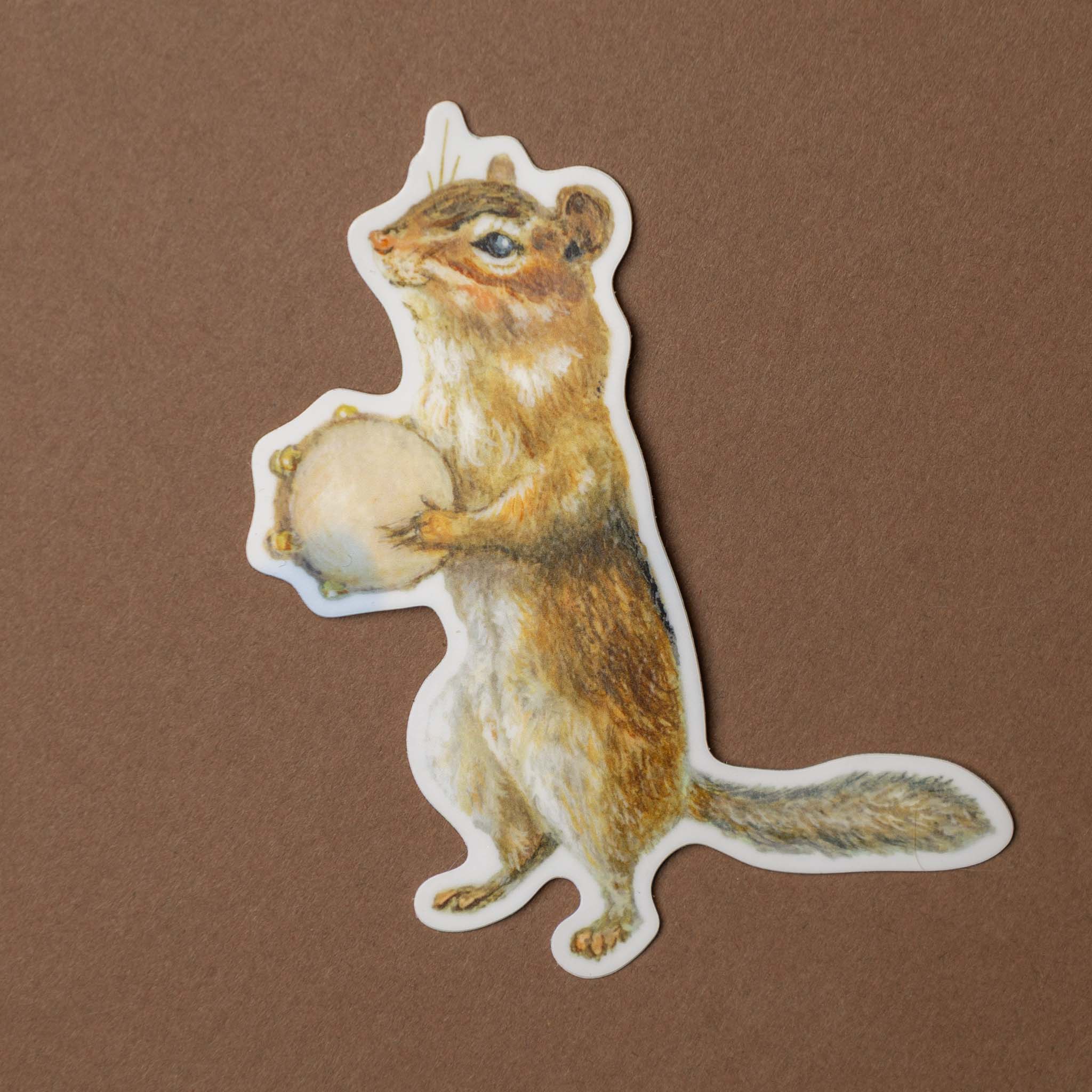 vinyl-die-cut-sticker-tambourine-chipmunk
