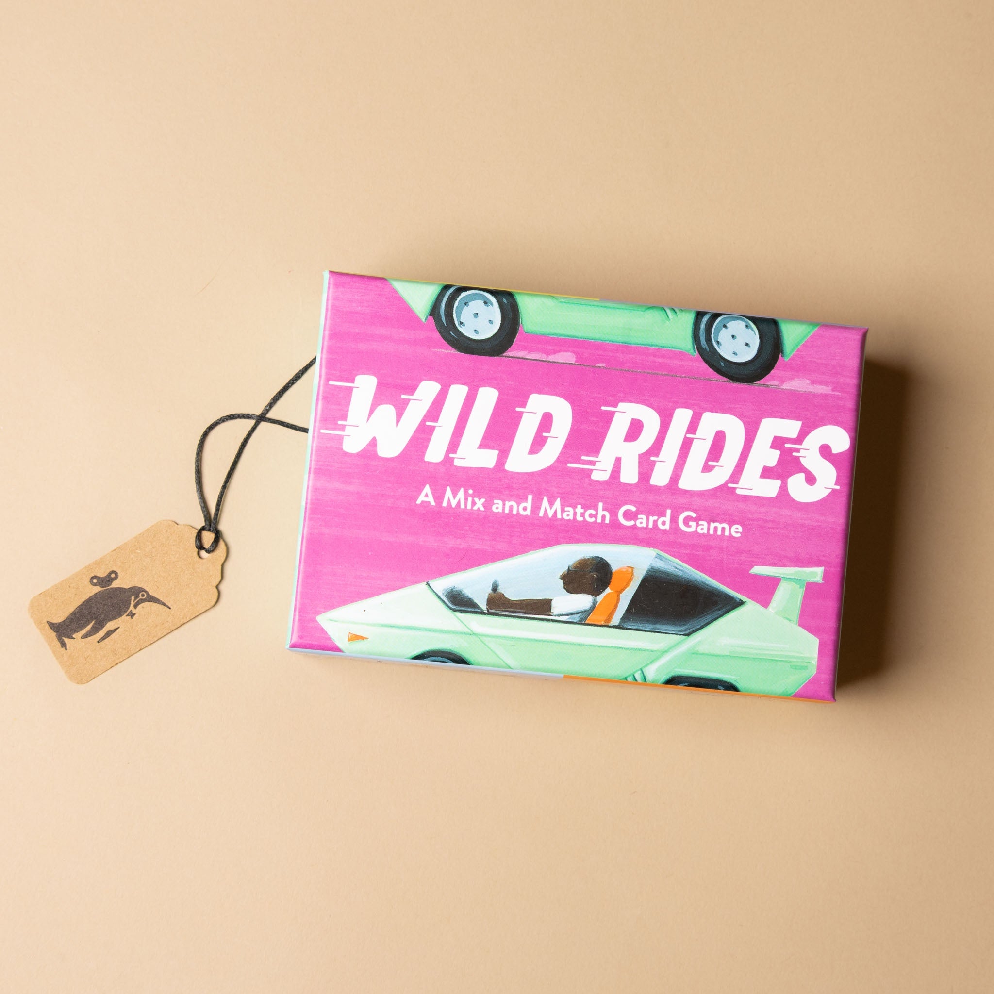 wild-rides-a-mix-and-match-card-game-pink-box-with-green-sports-car