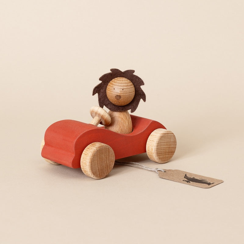 Wooden Journey-Lion Play Set