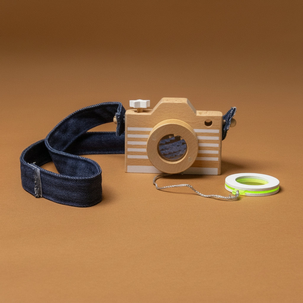 wooden-kaleidoscope-play-camera-yellow-lens-removed-denim-strap