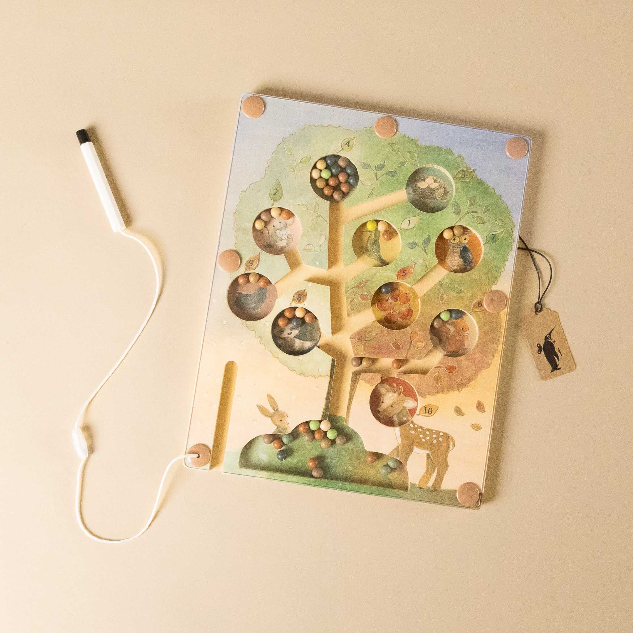 wooden-magnetic-color-maze-tree