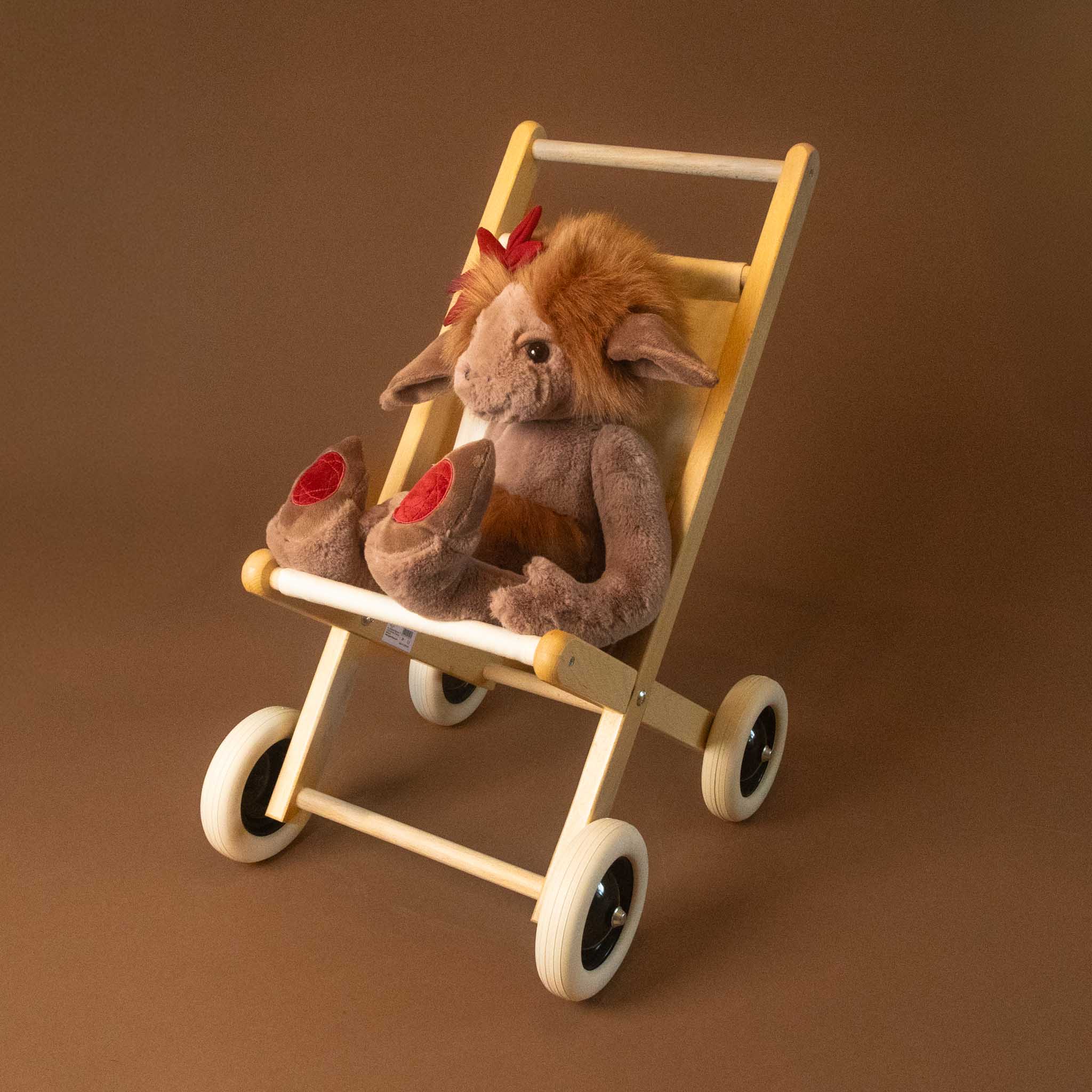 wooden-stroller