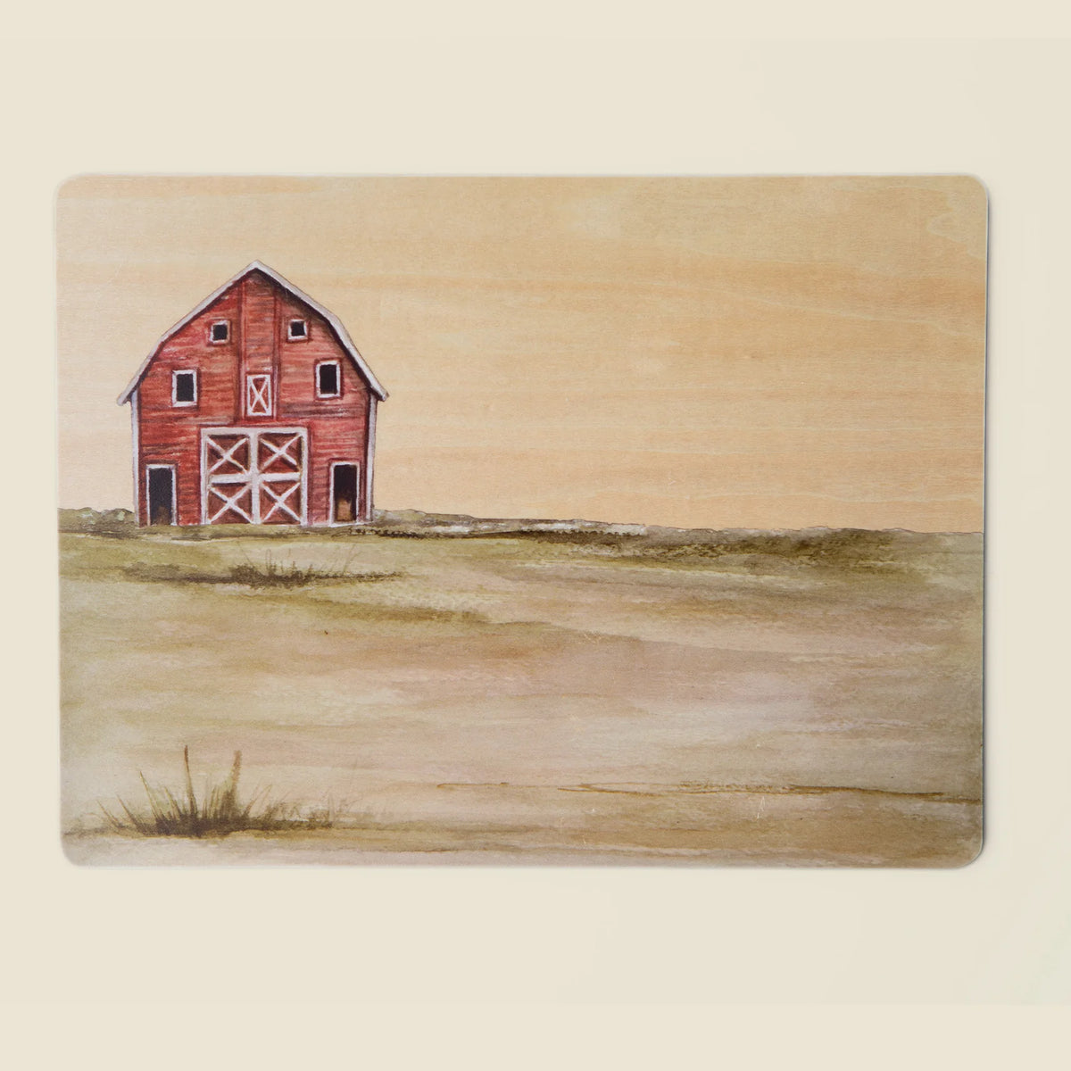 Wooden Tray Puzzle | Farm Animals