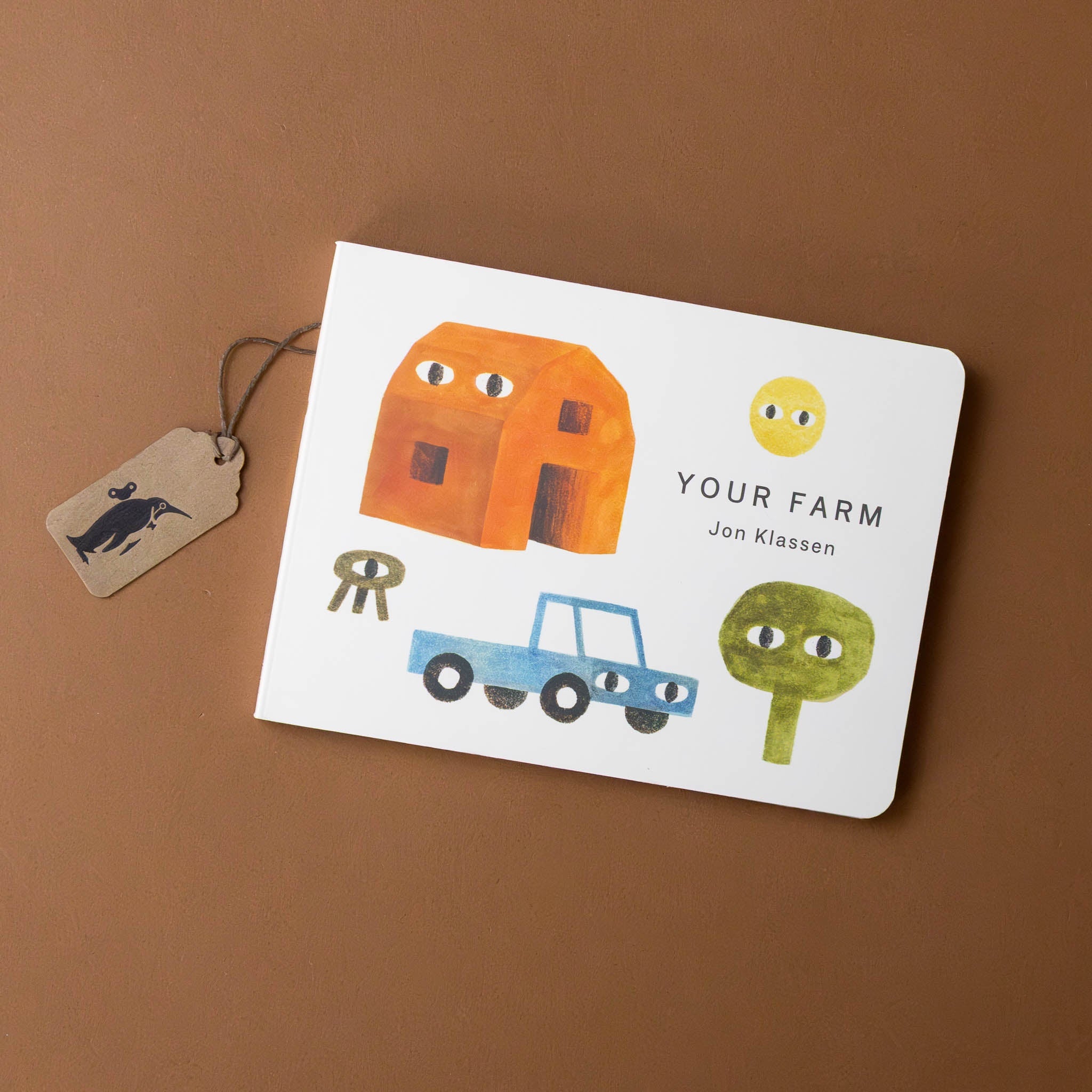 your-farm-board-book-cover-with-barn-sun-truck-tree