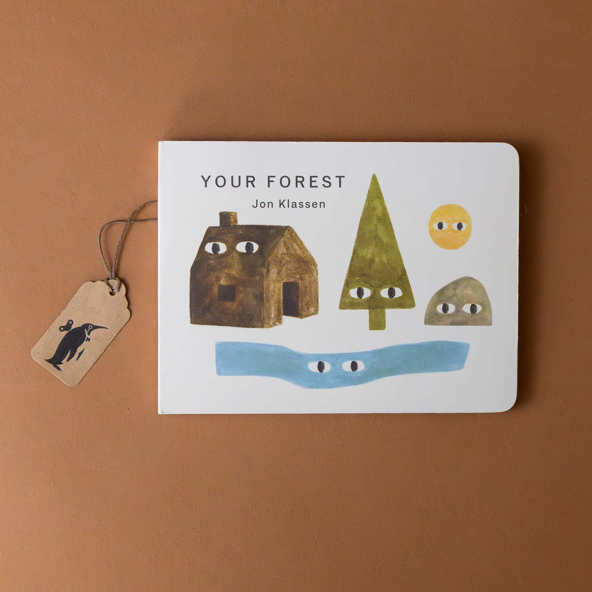 your-forest-board-book-cover-with-river-rock-sun-cabin-pine