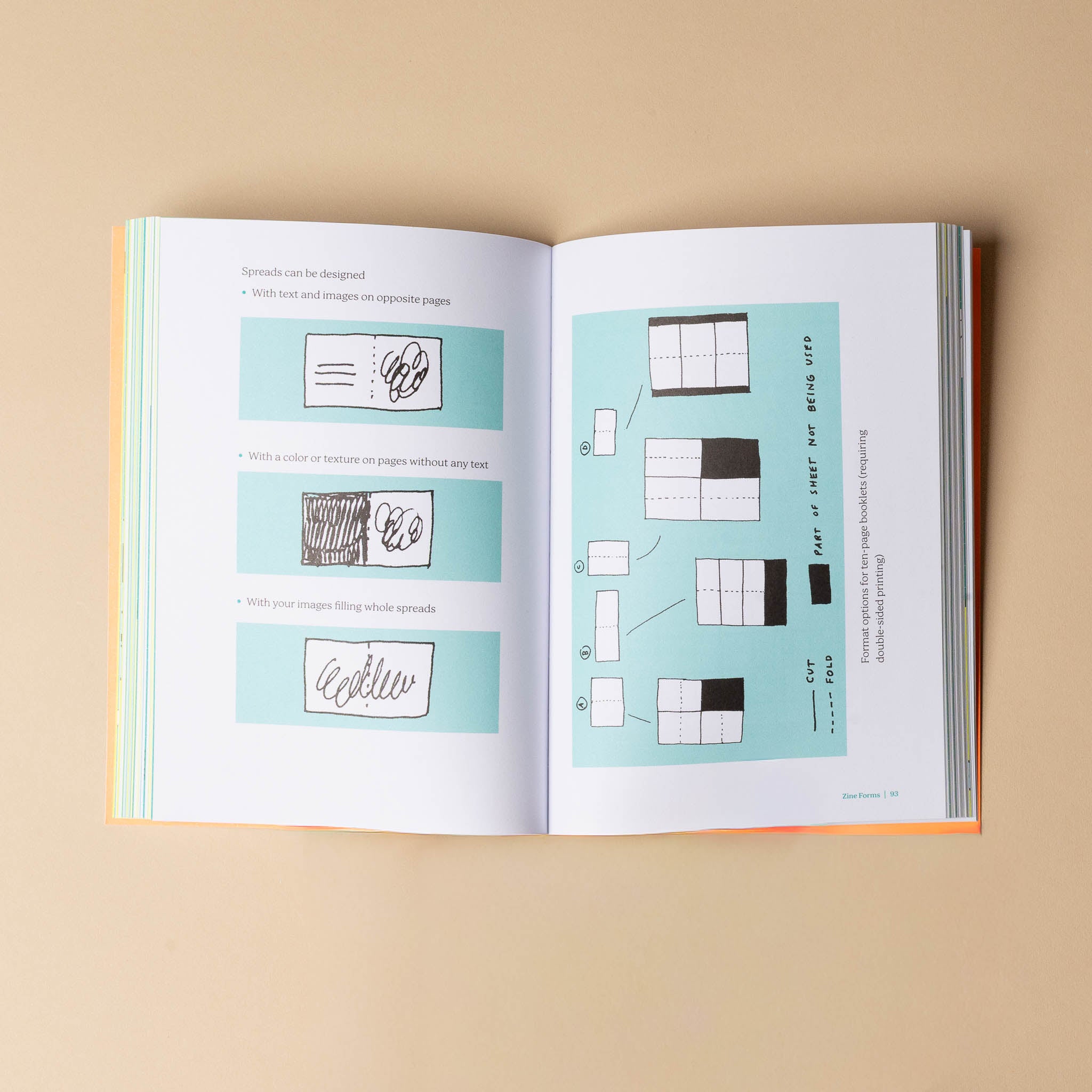 Zine Making & Book Binding | Beginner's Guide in 25 Projects