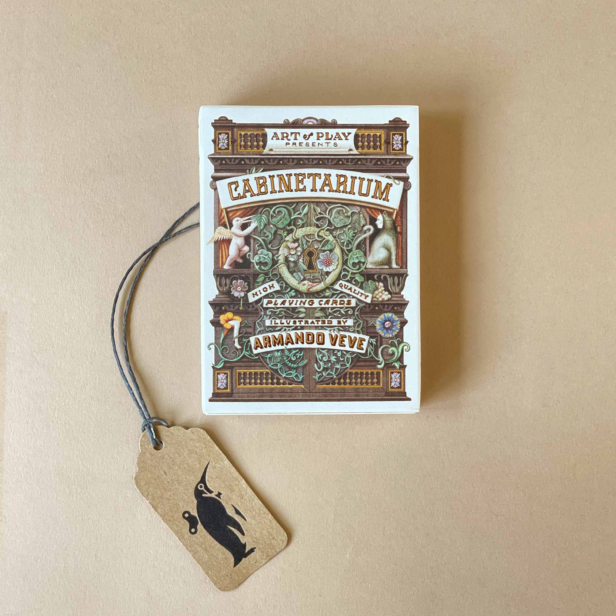 Artisan Playing Cards | Cabinetarium