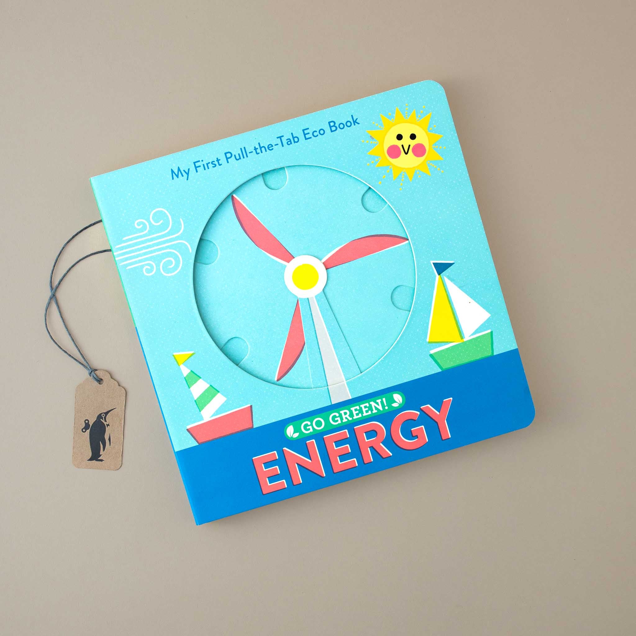 Go Green! My First Pull-the-Tab Eco Book
