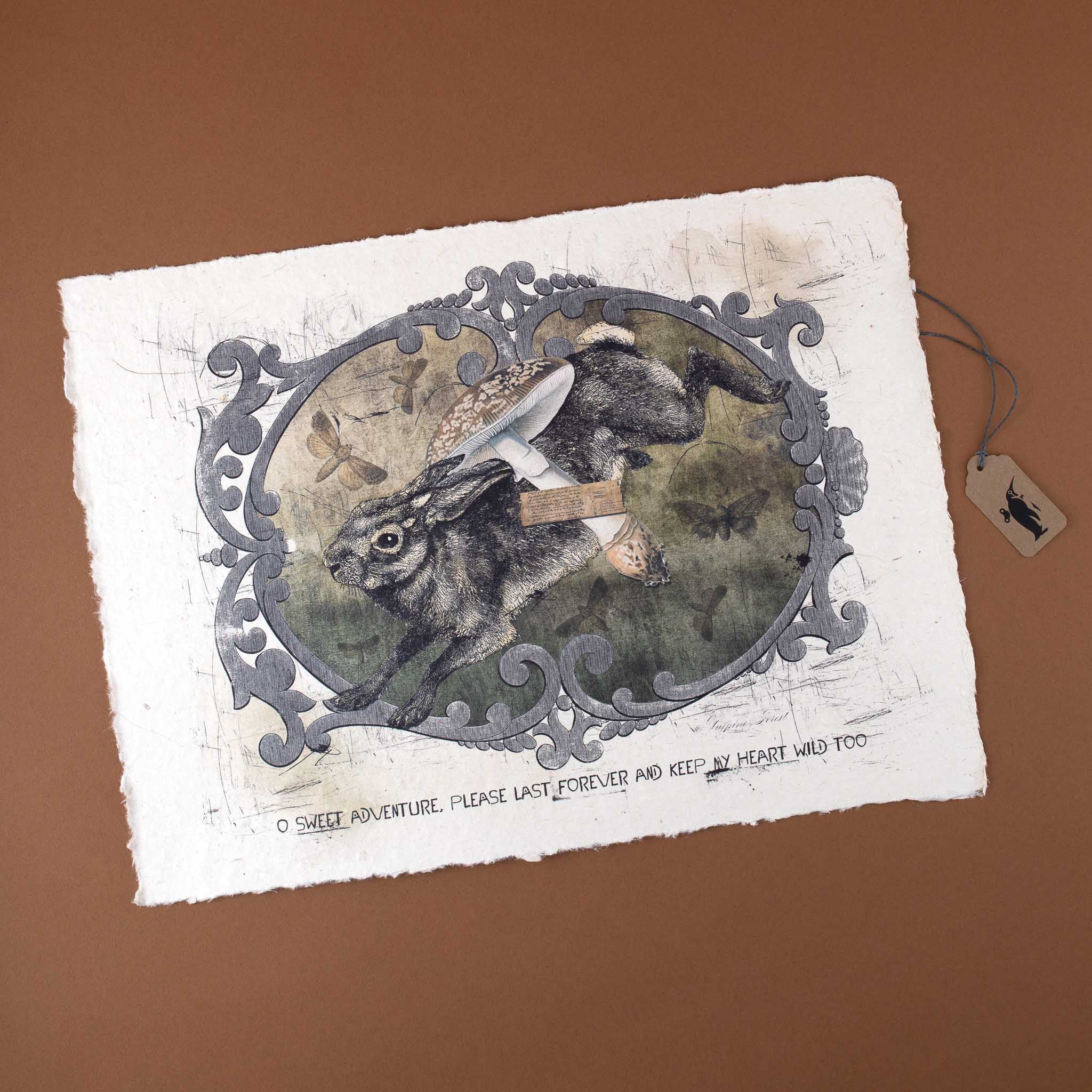 Paper Print | O Sweet Adventure