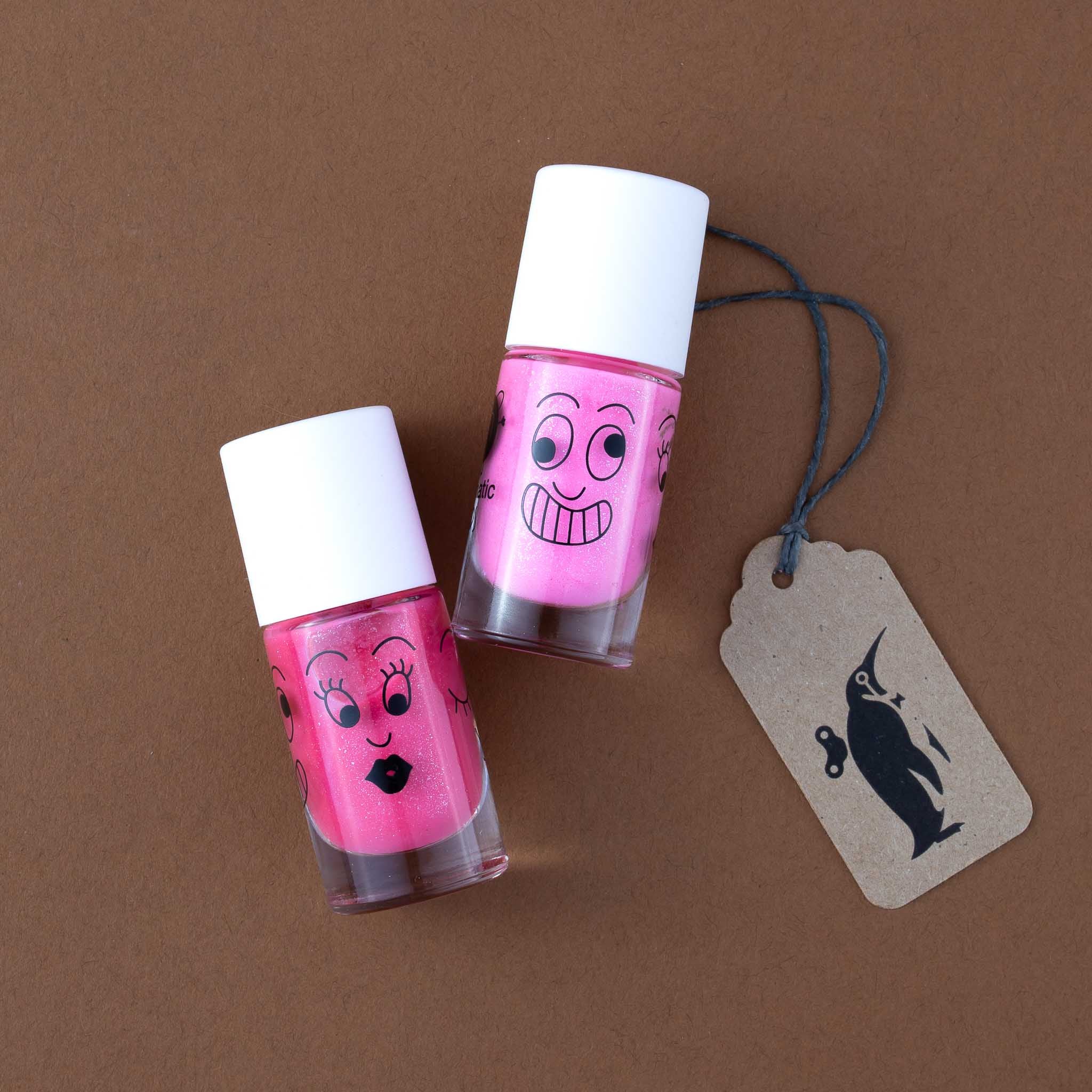 Nail Polish & Sticker Set | Pop