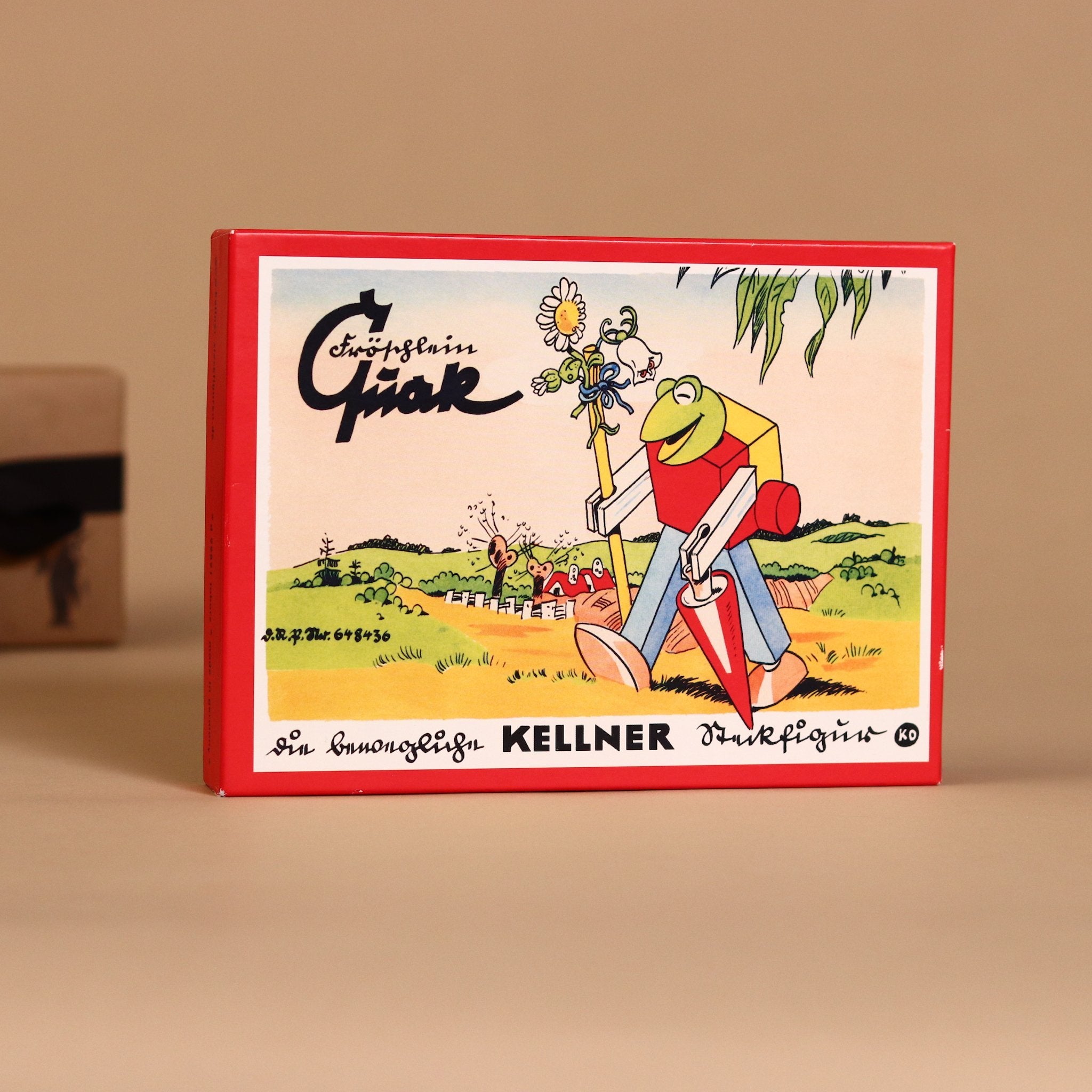 front-of-box-frog-illustration