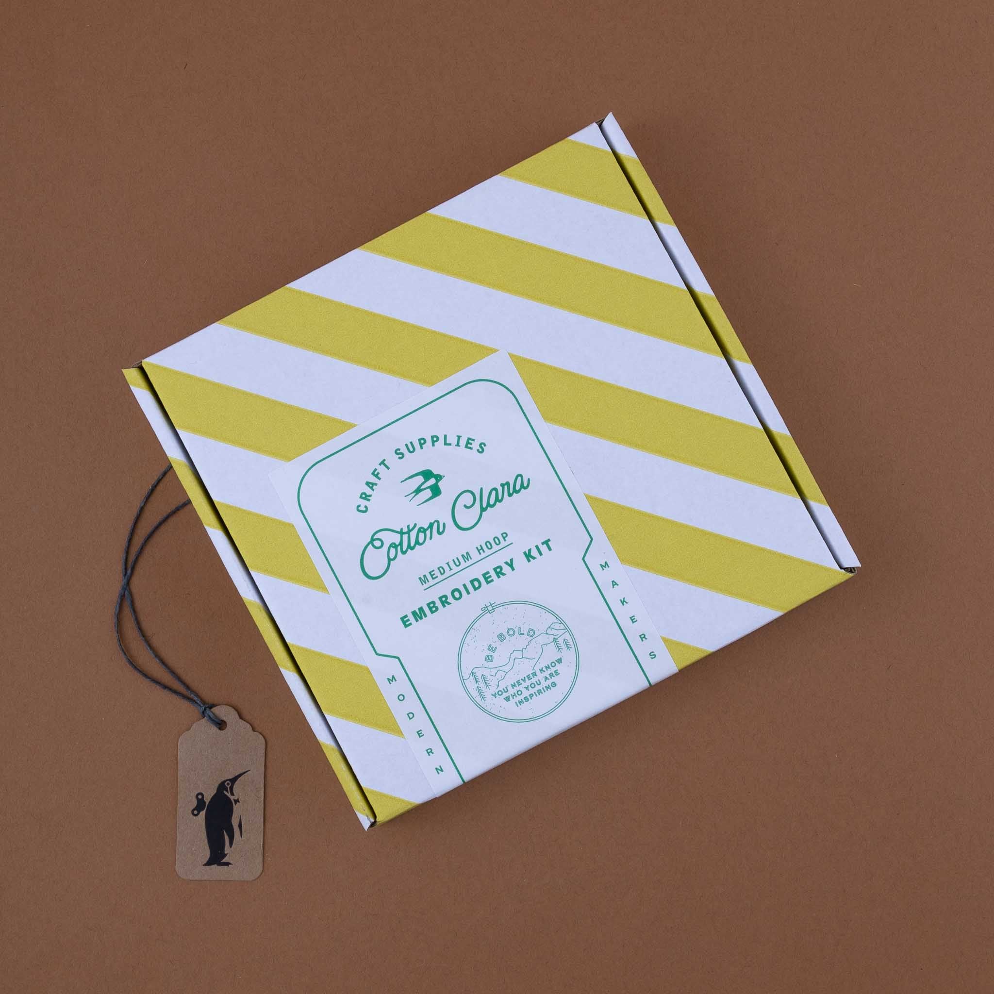 yellow-and-white-candy-stripe-box