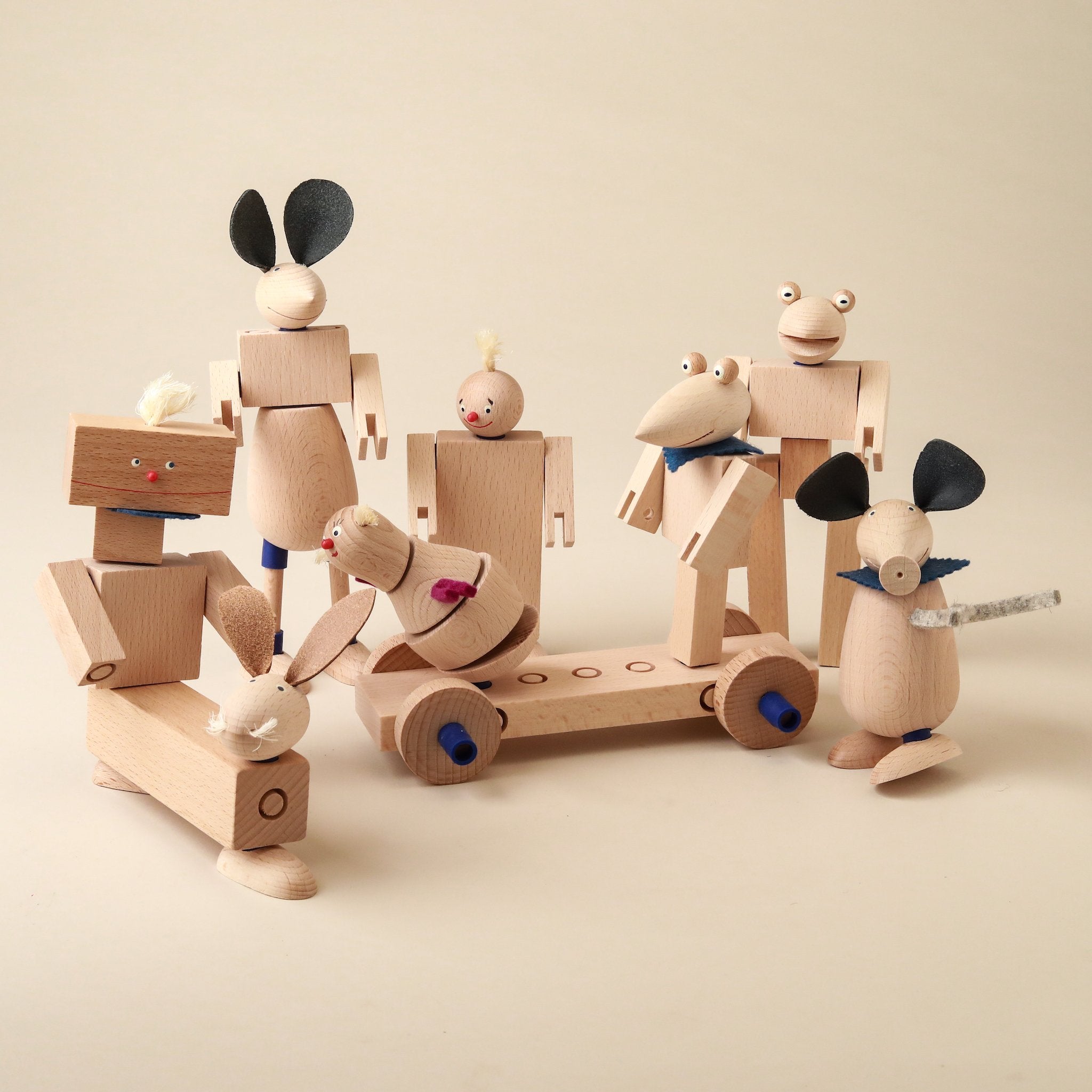 Natural Steck Set - Building/Construction - pucciManuli