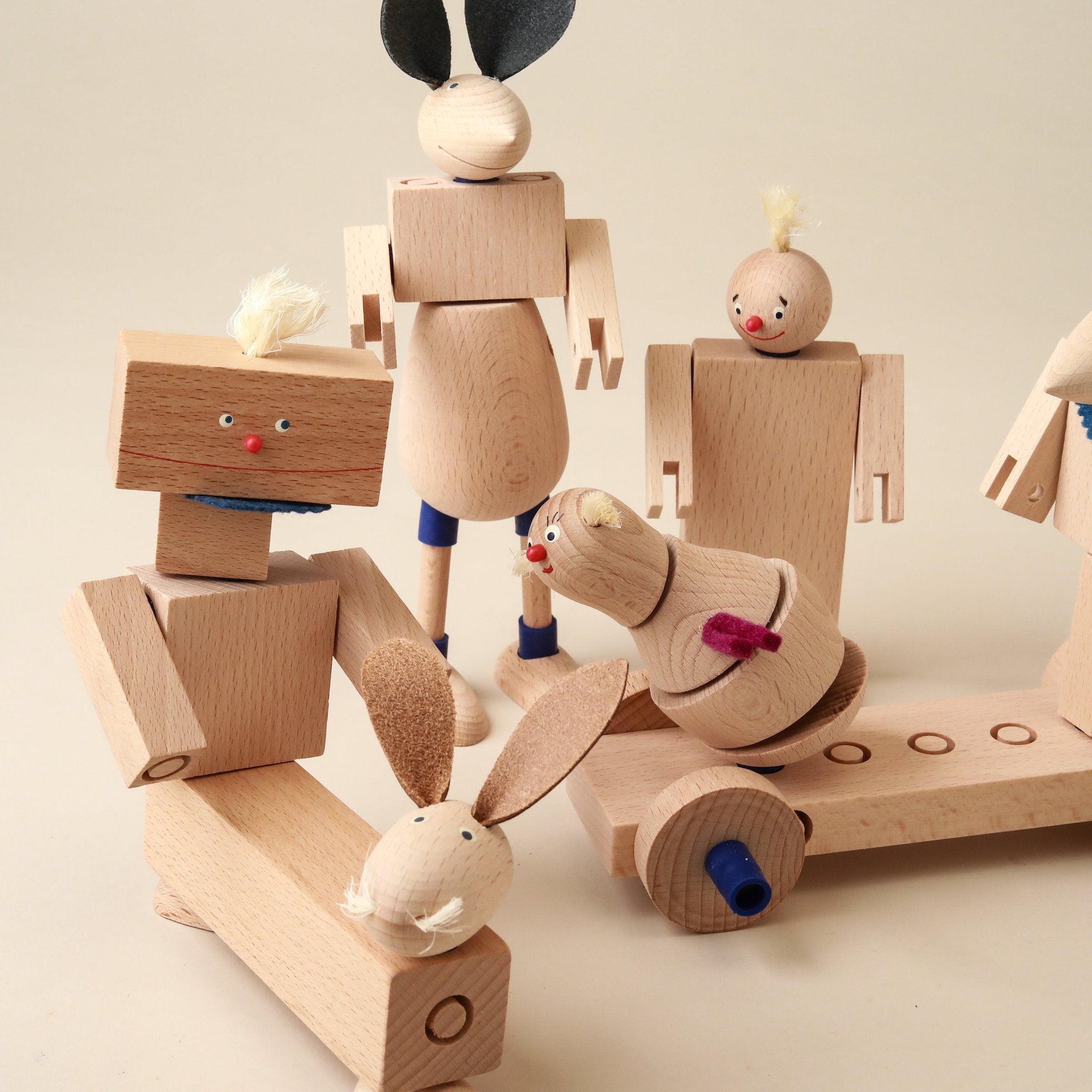 Natural Steck Set - Building/Construction - pucciManuli