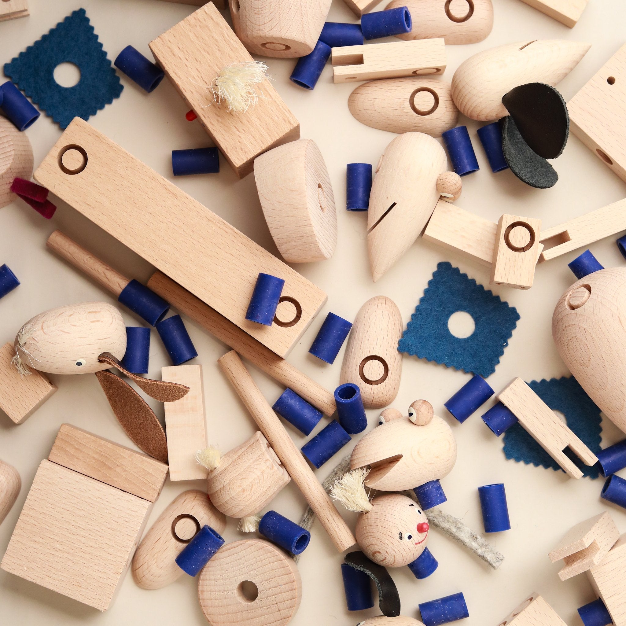 Natural Steck Set - Building/Construction - pucciManuli