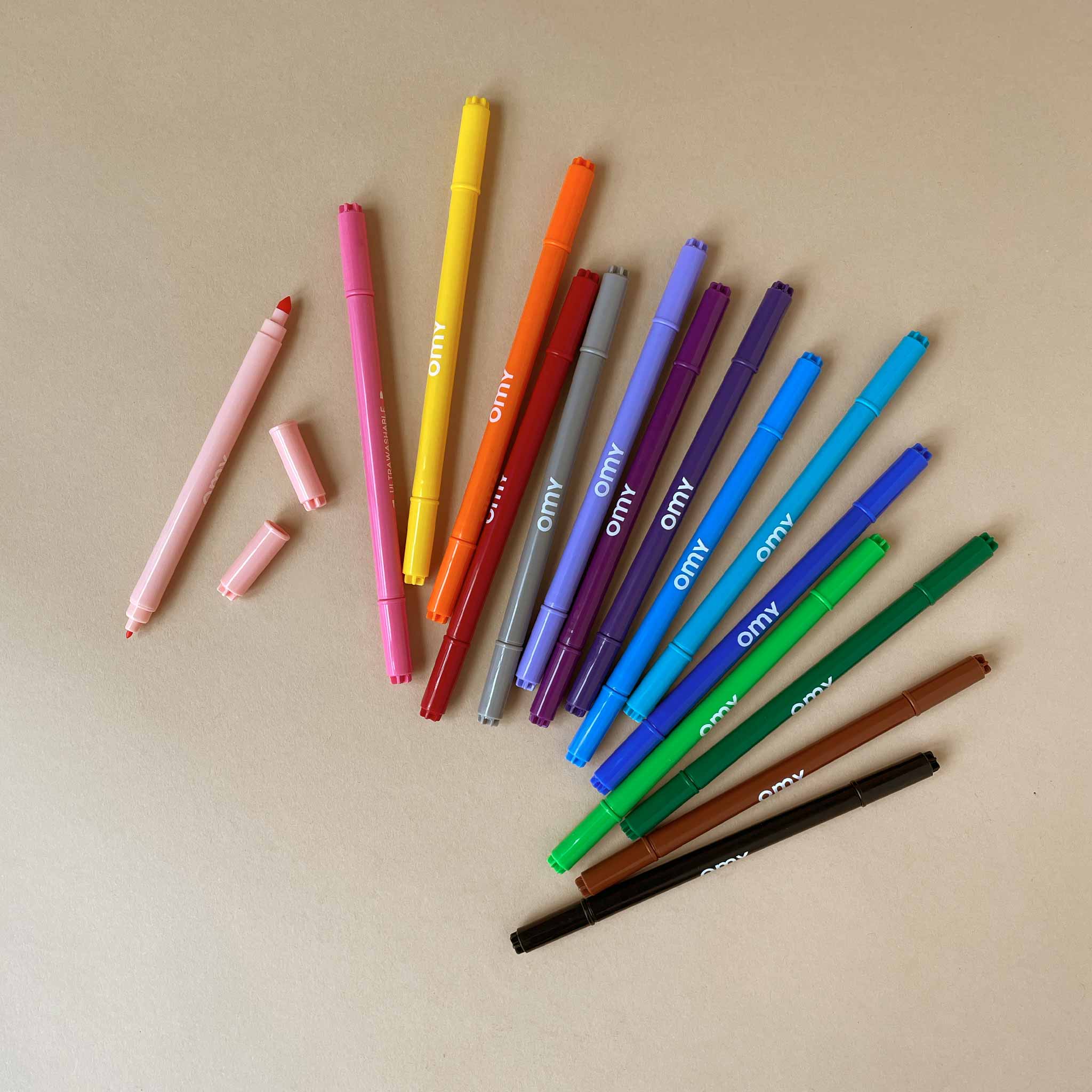 Washable Felt Magic Markers - Arts & Crafts - pucciManuli