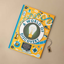 Load image into Gallery viewer, yellow-and-blue-book-cover-with-large-lightbulb