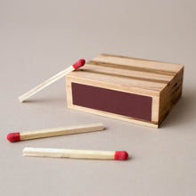 Load image into Gallery viewer, Ambrosia Maple Matchbox with Refill | Small - Home Accessories - pucciManuli