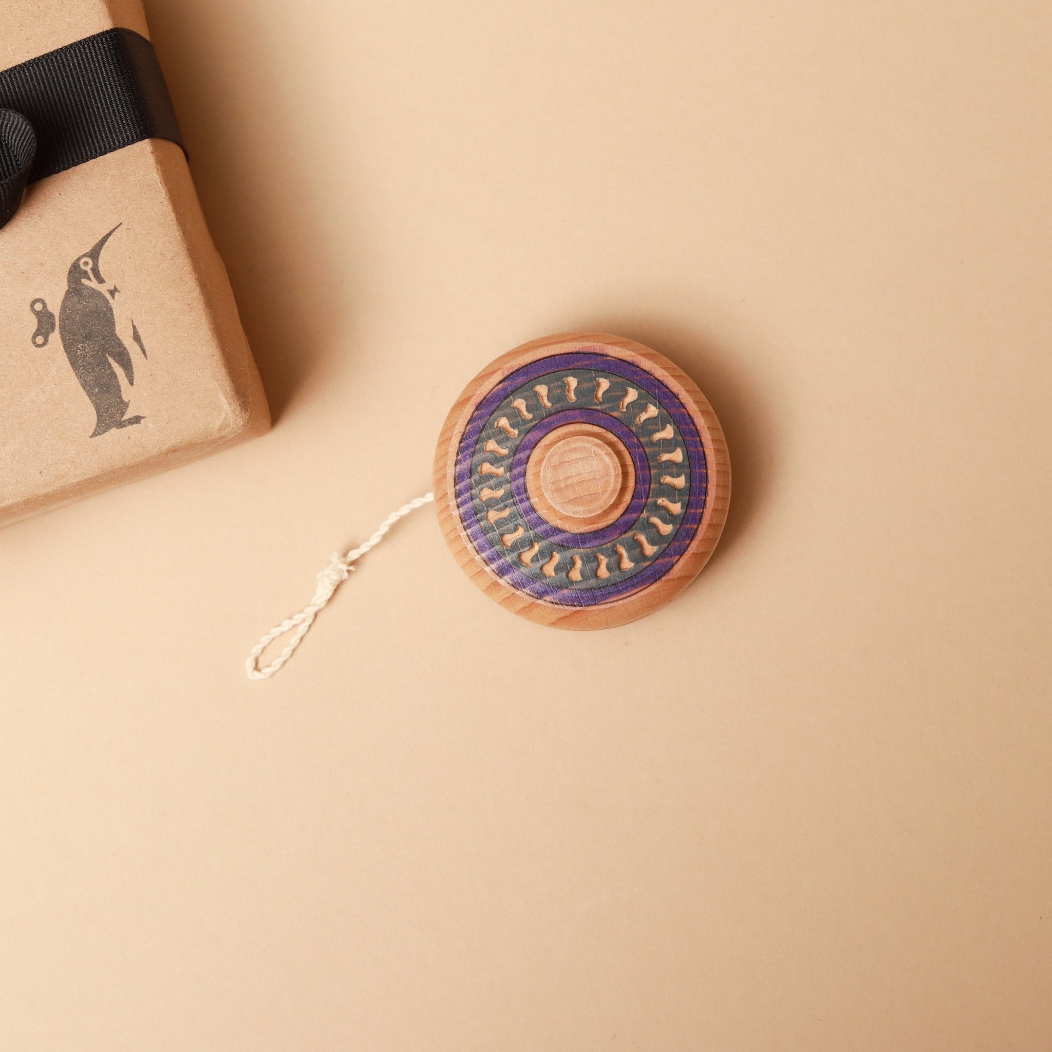 purple-stripe-wooden-yo-yo