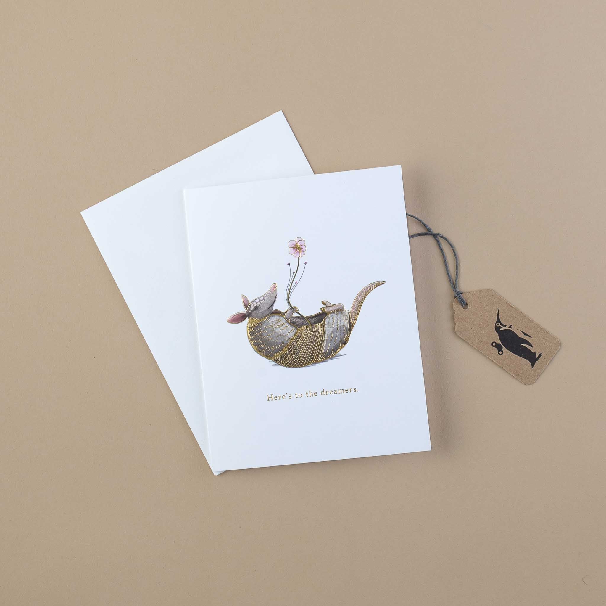 armadillo-dreams-greeting-card