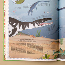 Load image into Gallery viewer, inside-page-featuring-Plesiosaurus-from-the-UK