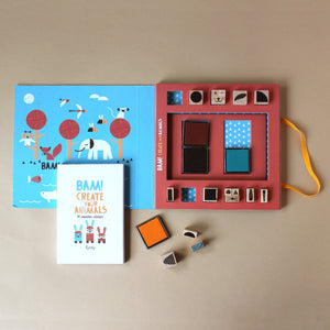 bam-create-your-own-animal-stamps-with-four-ink-pads-and-instruction-book