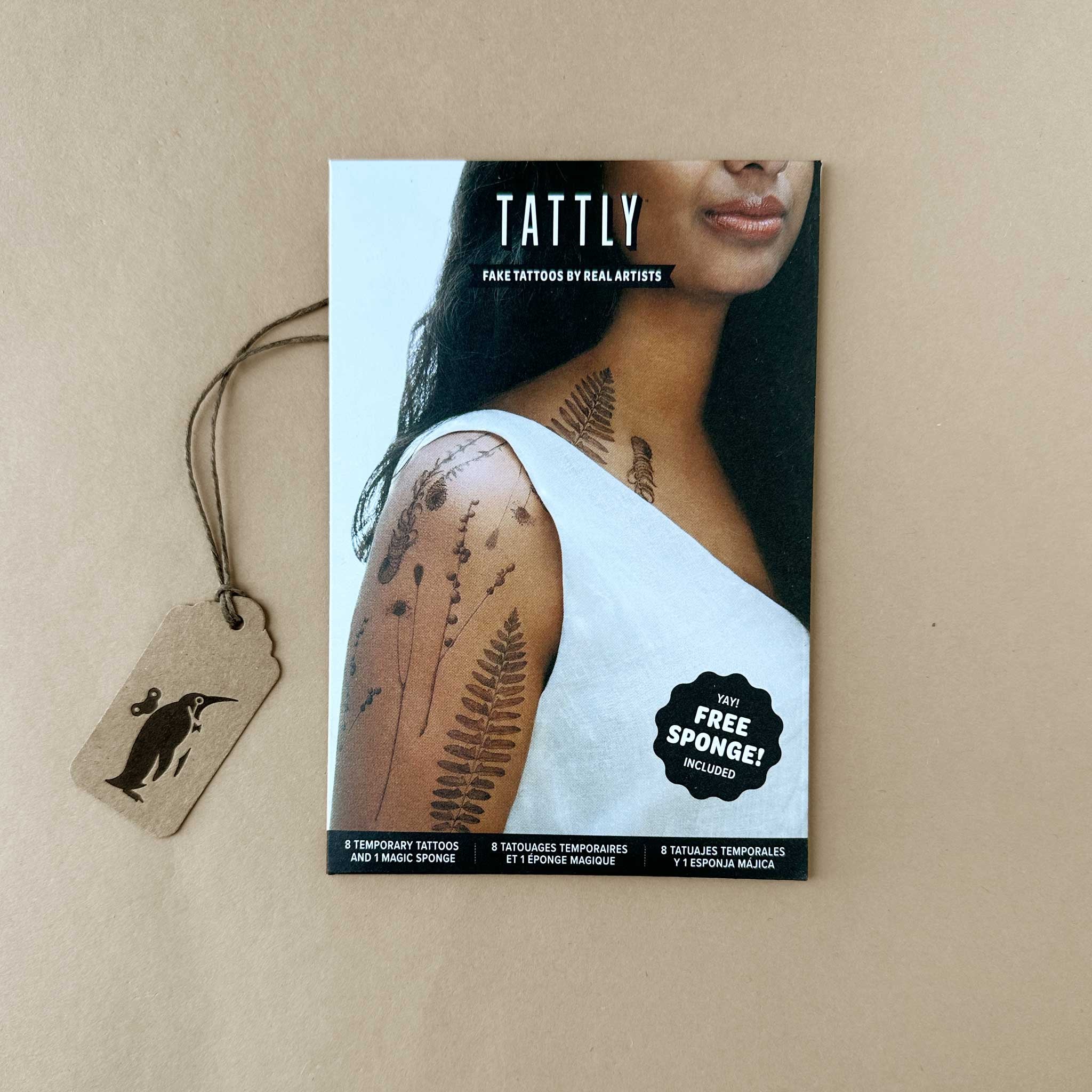 Botanist Temporary Tattoo Set