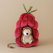 Load image into Gallery viewer, Brambling Hedgehog - Stuffed Animals - pucciManuli