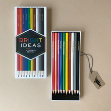 Load image into Gallery viewer, bright-ideas-colored-pencils-in-their-box-lined-up-and-sharpened