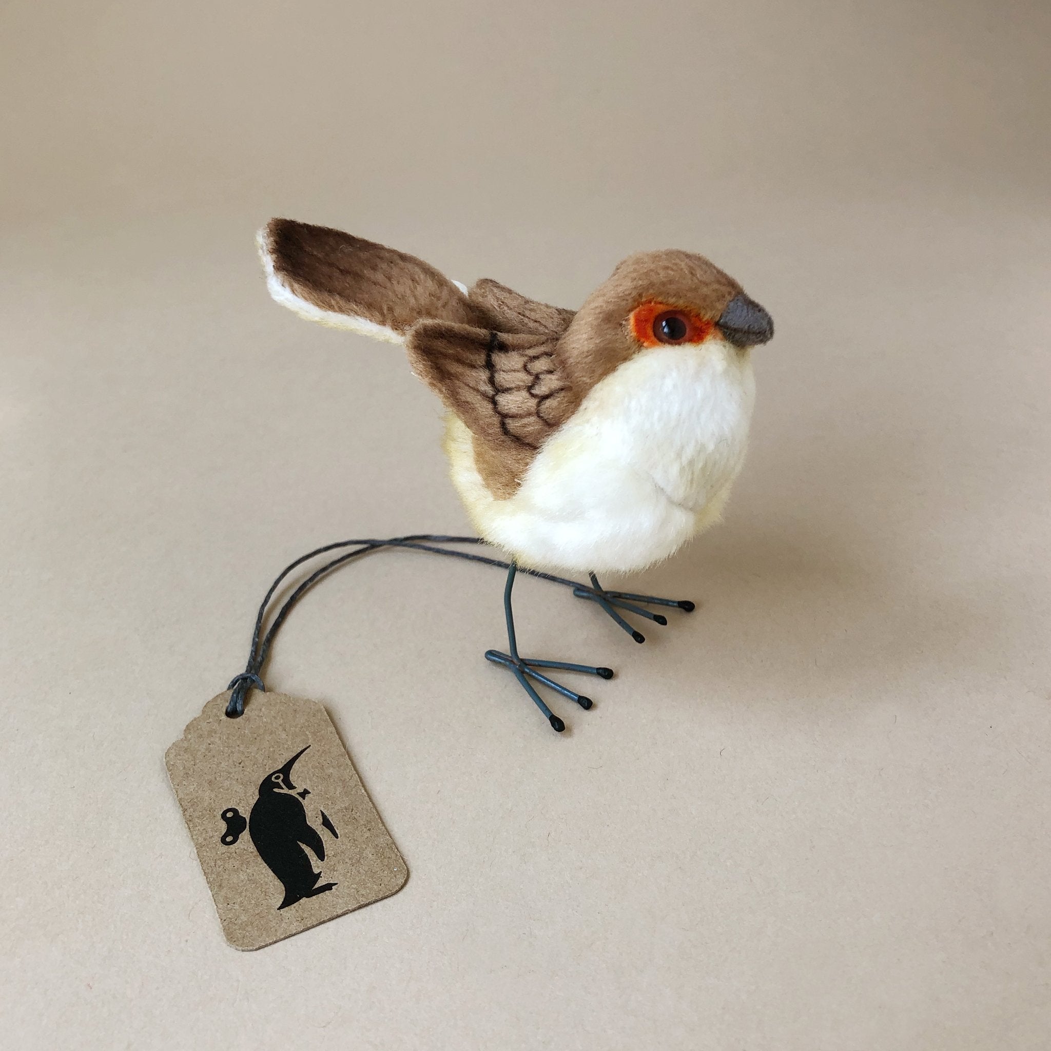 realistic-brown-wren-stuffed-animal