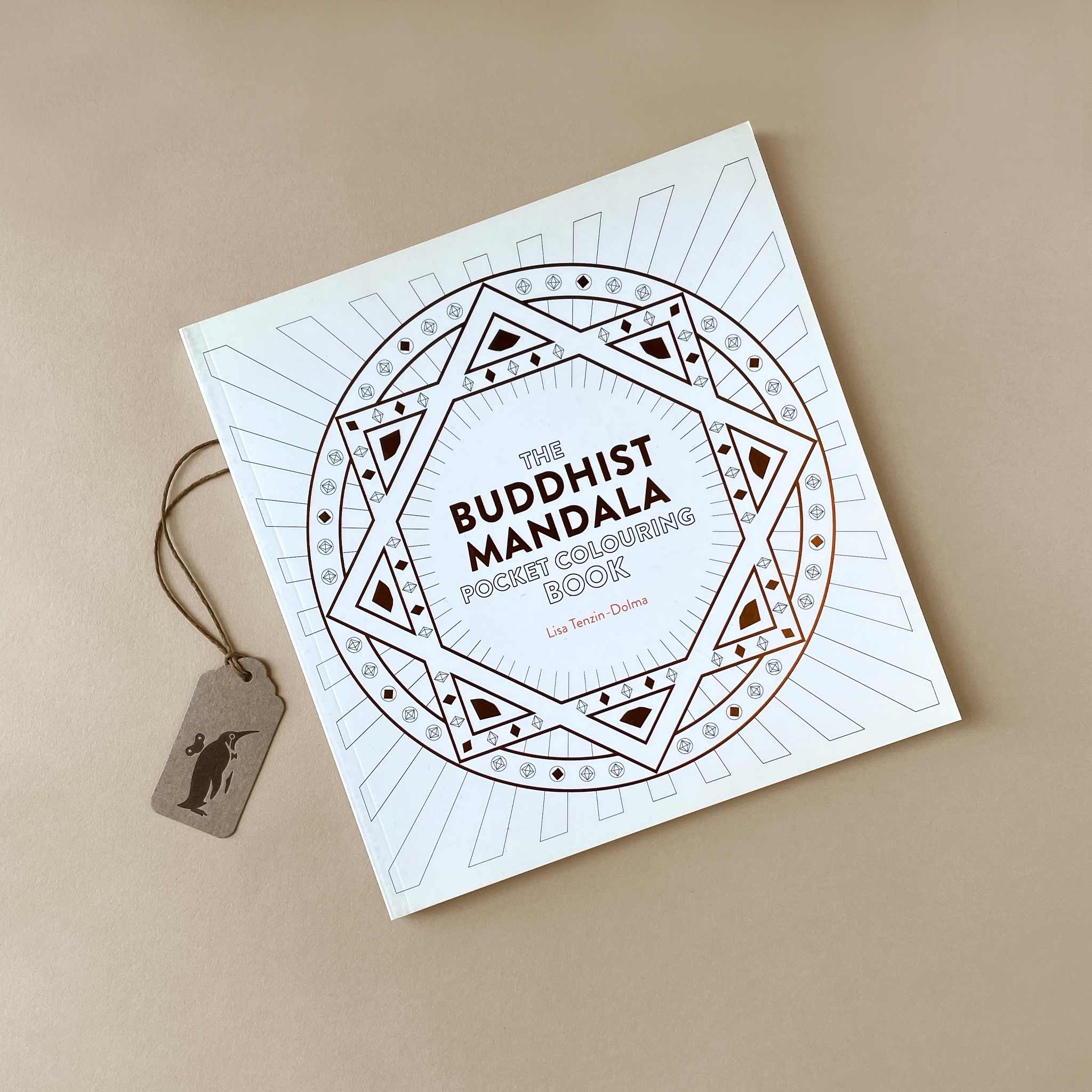 Buddhist Mandala Pocket Coloring Book - Arts & Crafts - pucciManuli