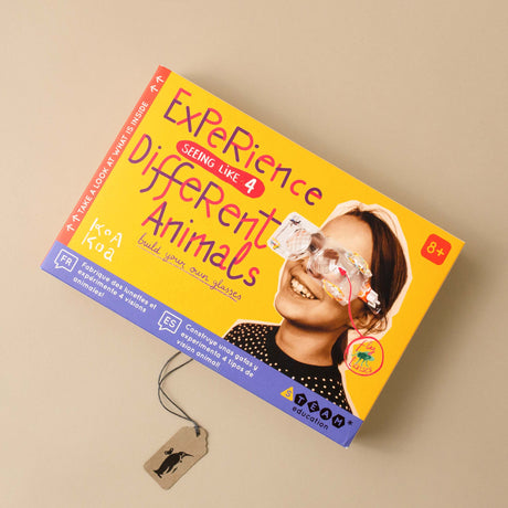 Build Your Own Animal Vision Glasses Kit - Arts & Crafts - pucciManuli