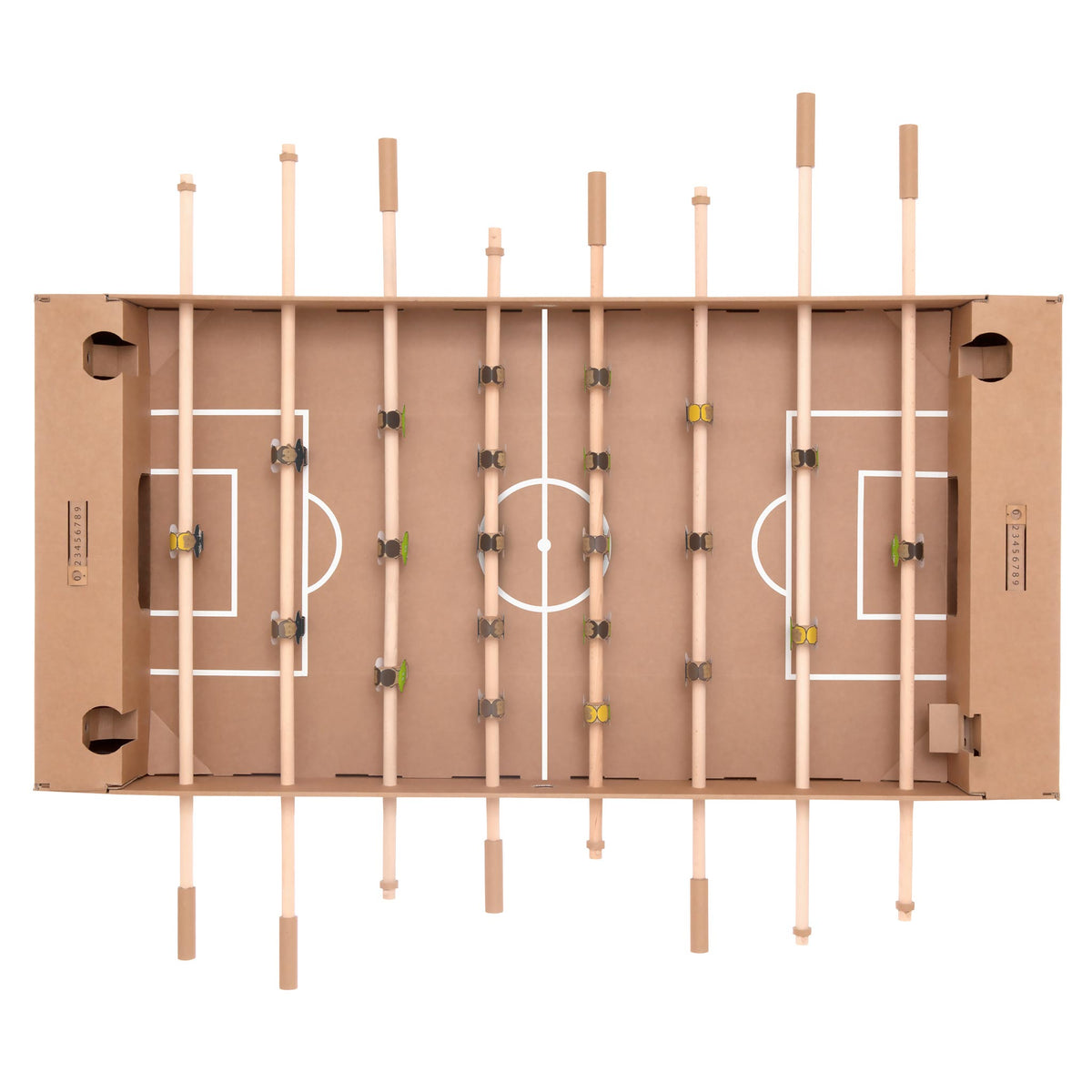 Cardboard Foosball Table pucciManuli