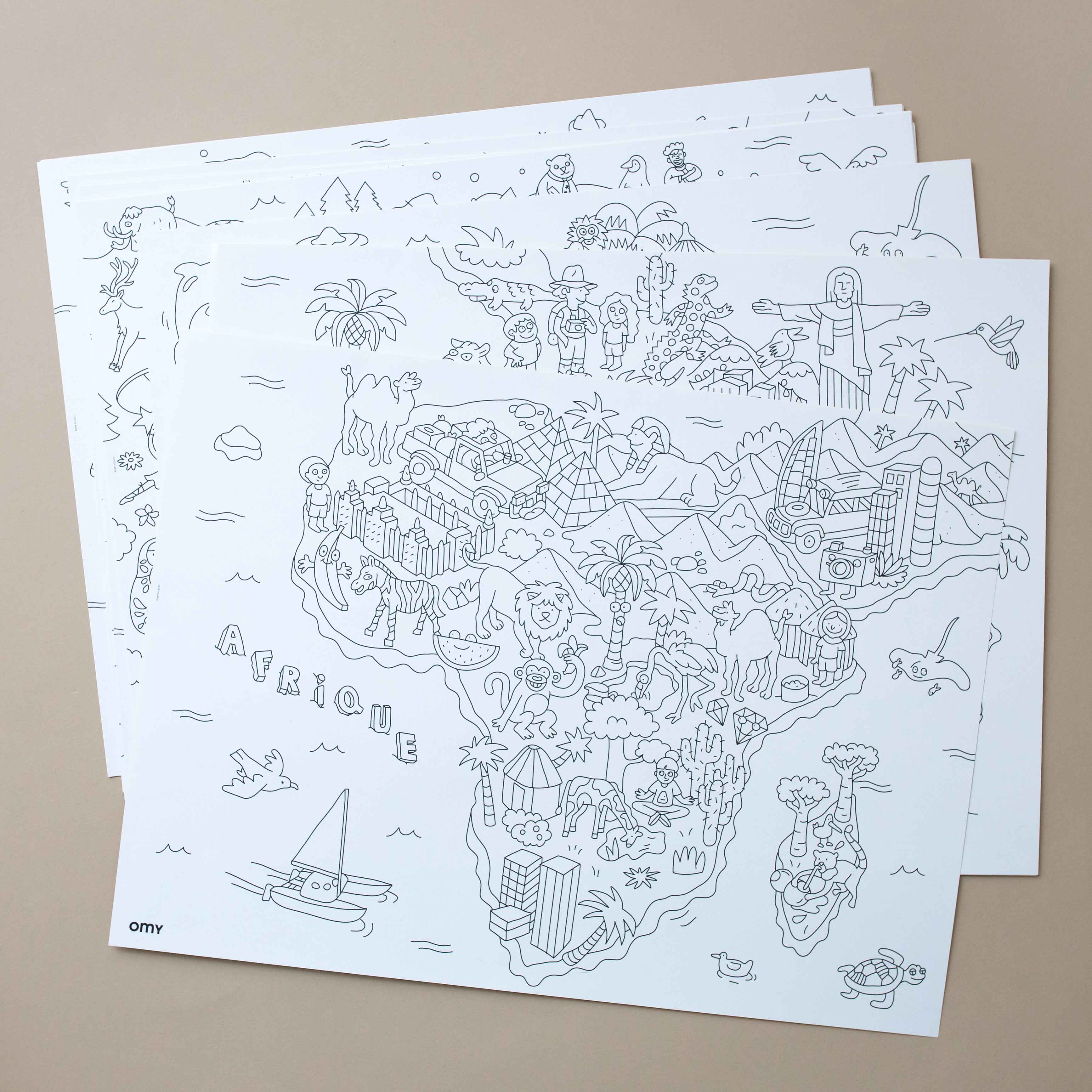 example-placemats-africa-south-america