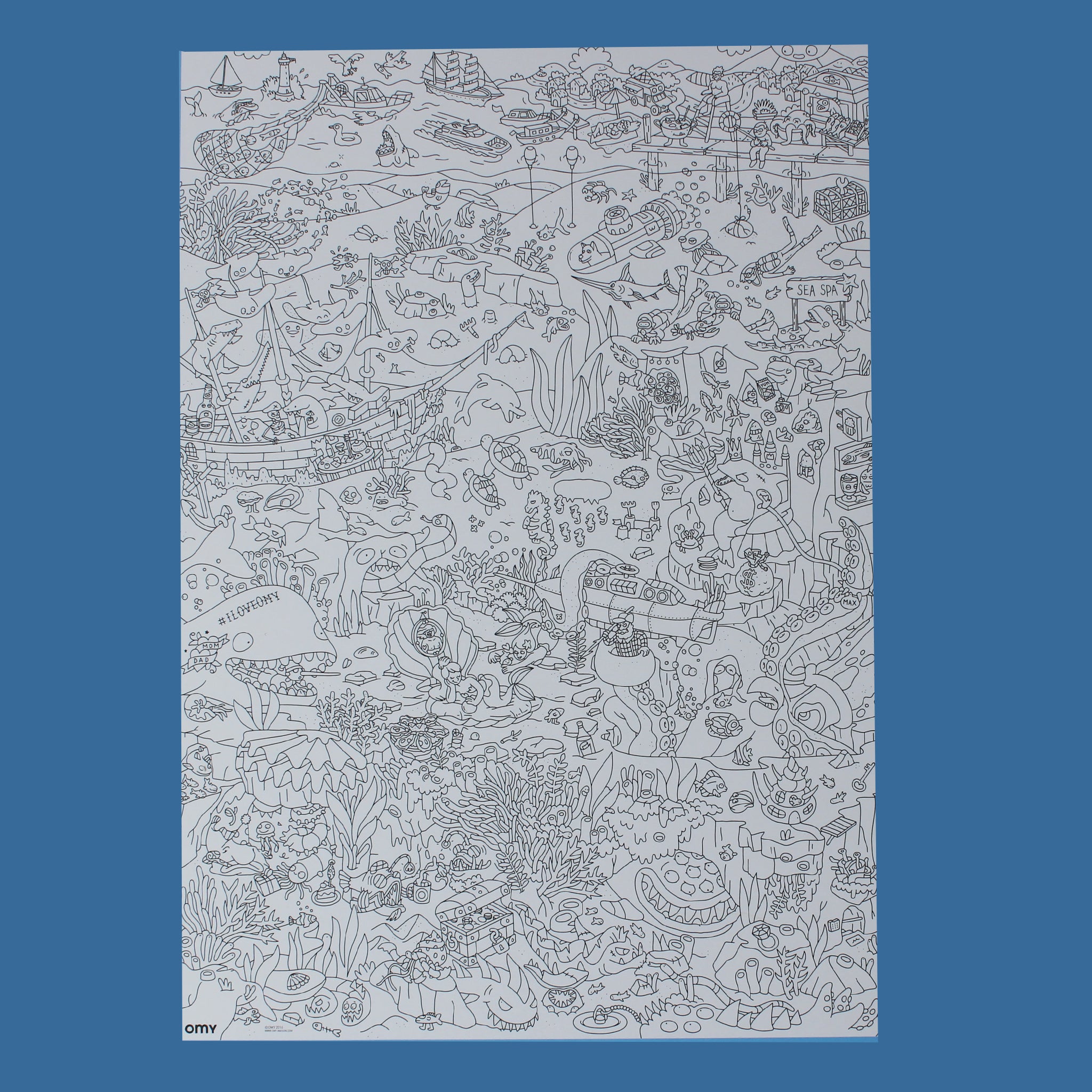 coloring-poster-ocean-fully-opened-with-many-real-and-magical-underwater-creatures-doing-various-activities