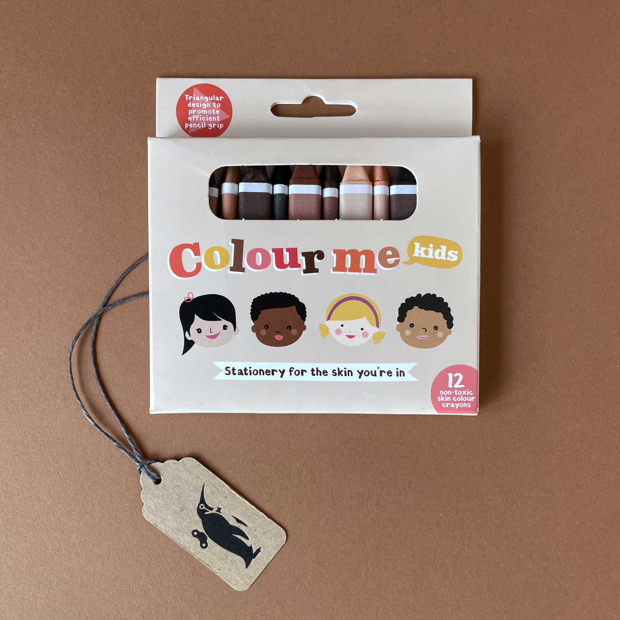 Skin Color Crayons - Arts & Crafts - pucciManuli