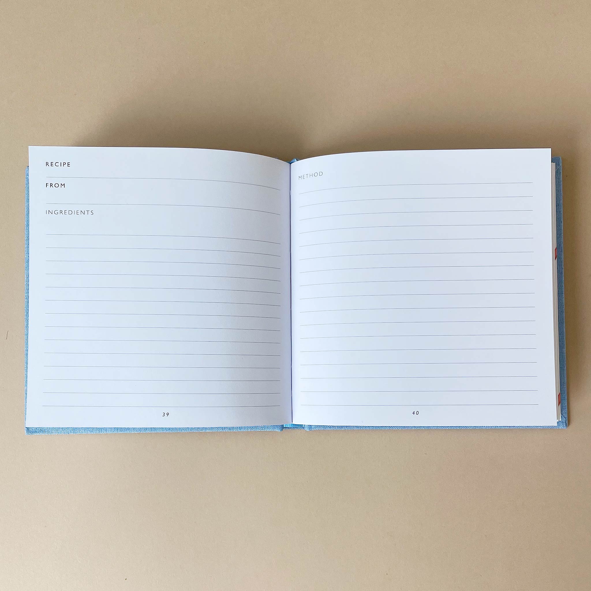 Cook: Recipes to Cook | Vintage Blue - Stationery - pucciManuli