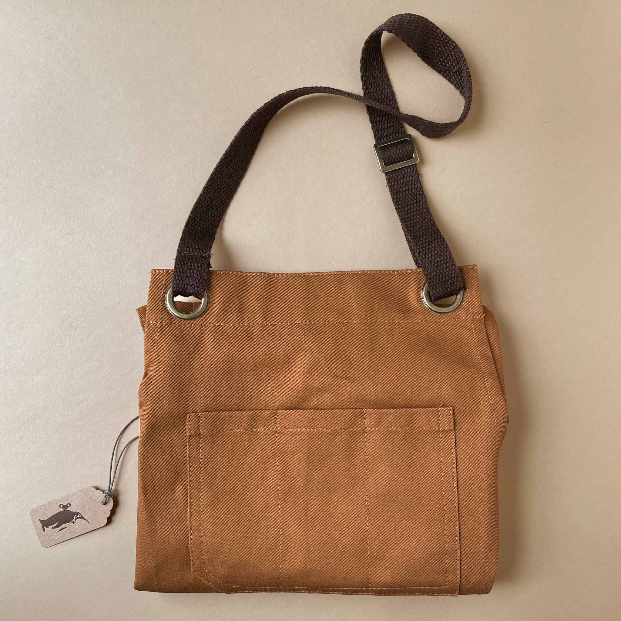 Cotton Twill Gardening Apron | Ochre - Outdoor - pucciManuli