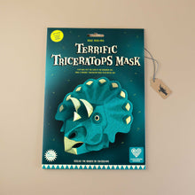 Load image into Gallery viewer, create-your-own-triceratops-mask-kit