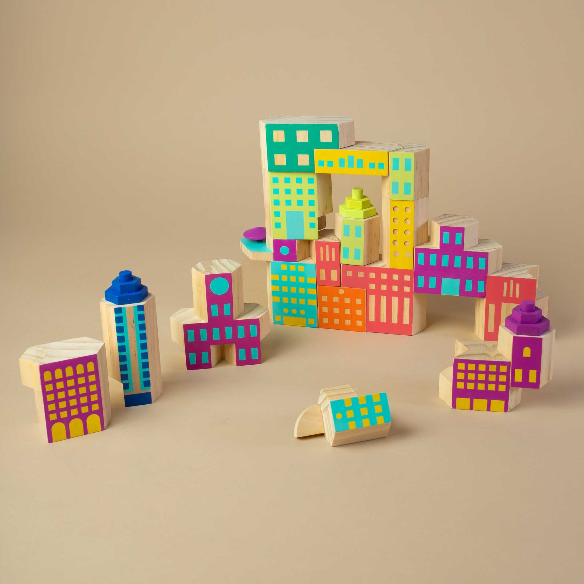 bright-color-art-deco-style-blocks-in-low-building-configuration