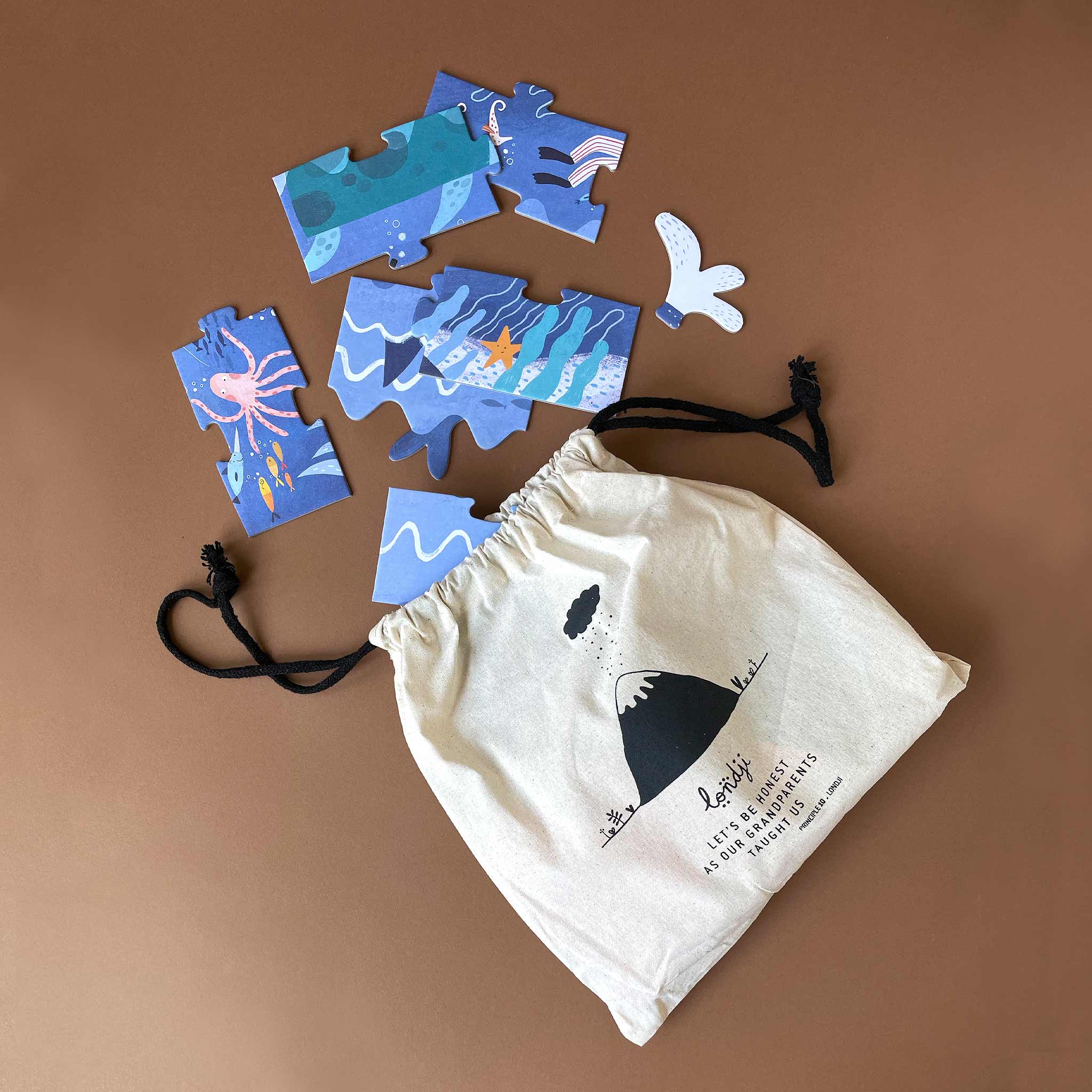 Discover the Treasure Layered Puzzle - Puzzles - pucciManuli