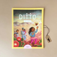 Load image into Gallery viewer, ditto-kids-magazine-issue-one-front-cover